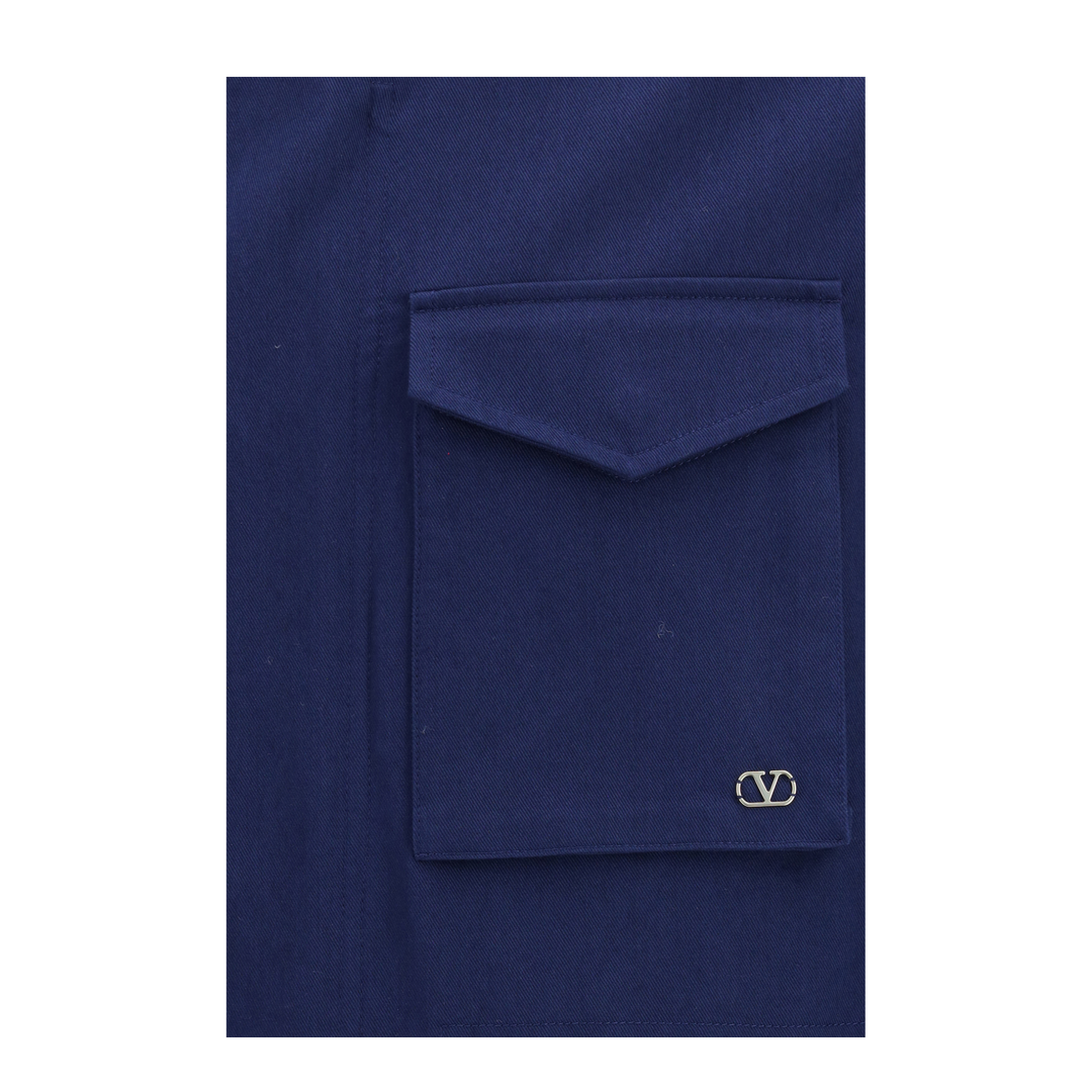 VLogo Signature Caban Jacket - Image 3