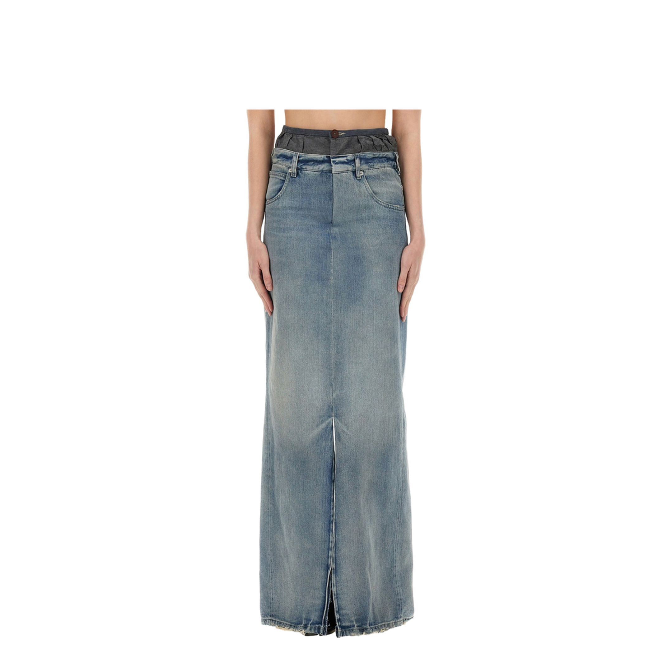 Anonymity of the Lining Denim Skirt - Image 1