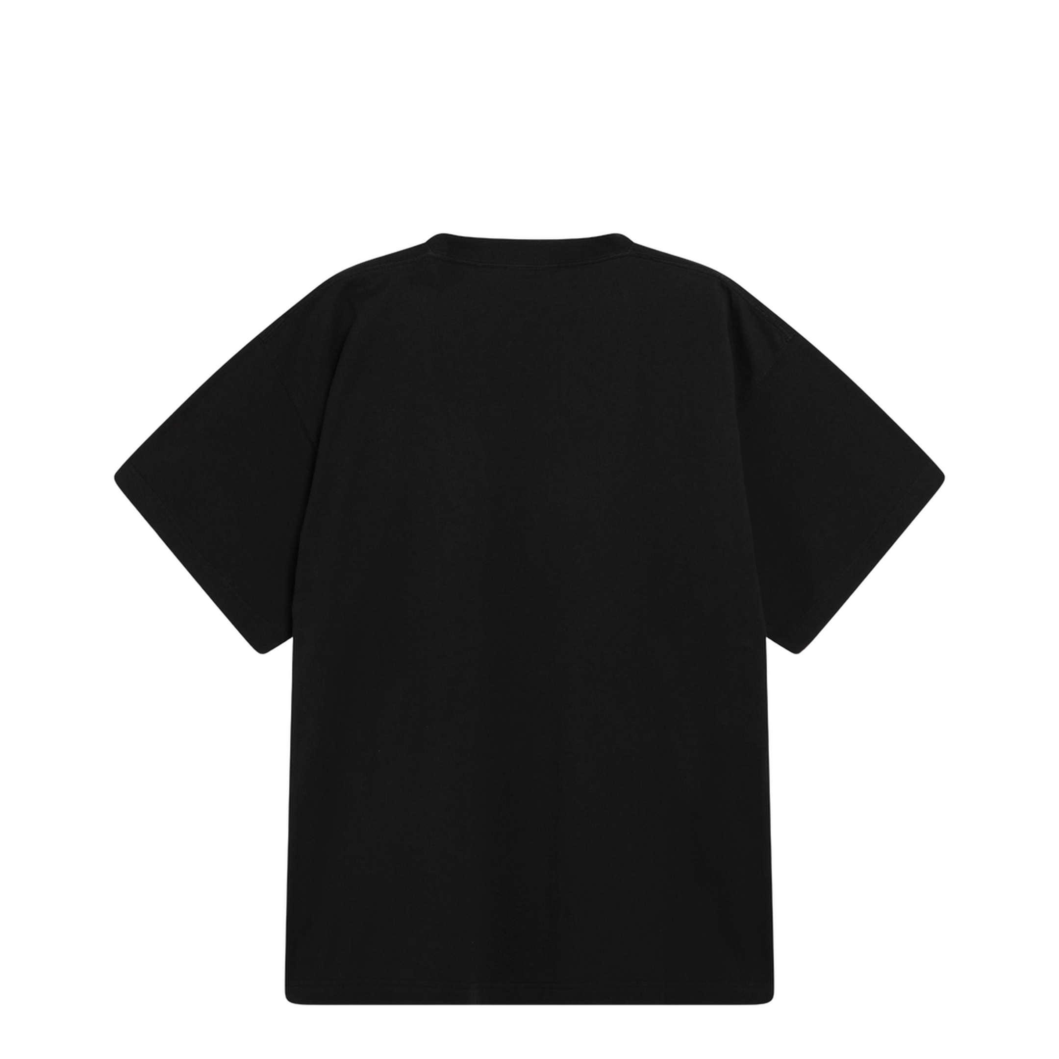 Paris Thunderstorm Oversized Black T-Shirt - Image 2