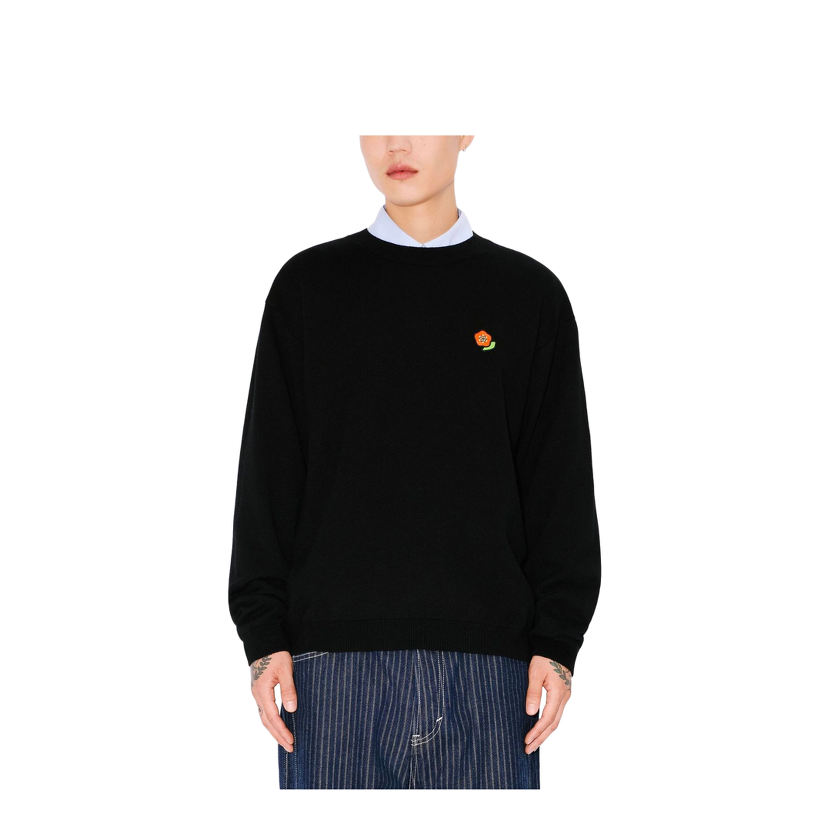 Pop Jumper in Merino Wool - Image 2