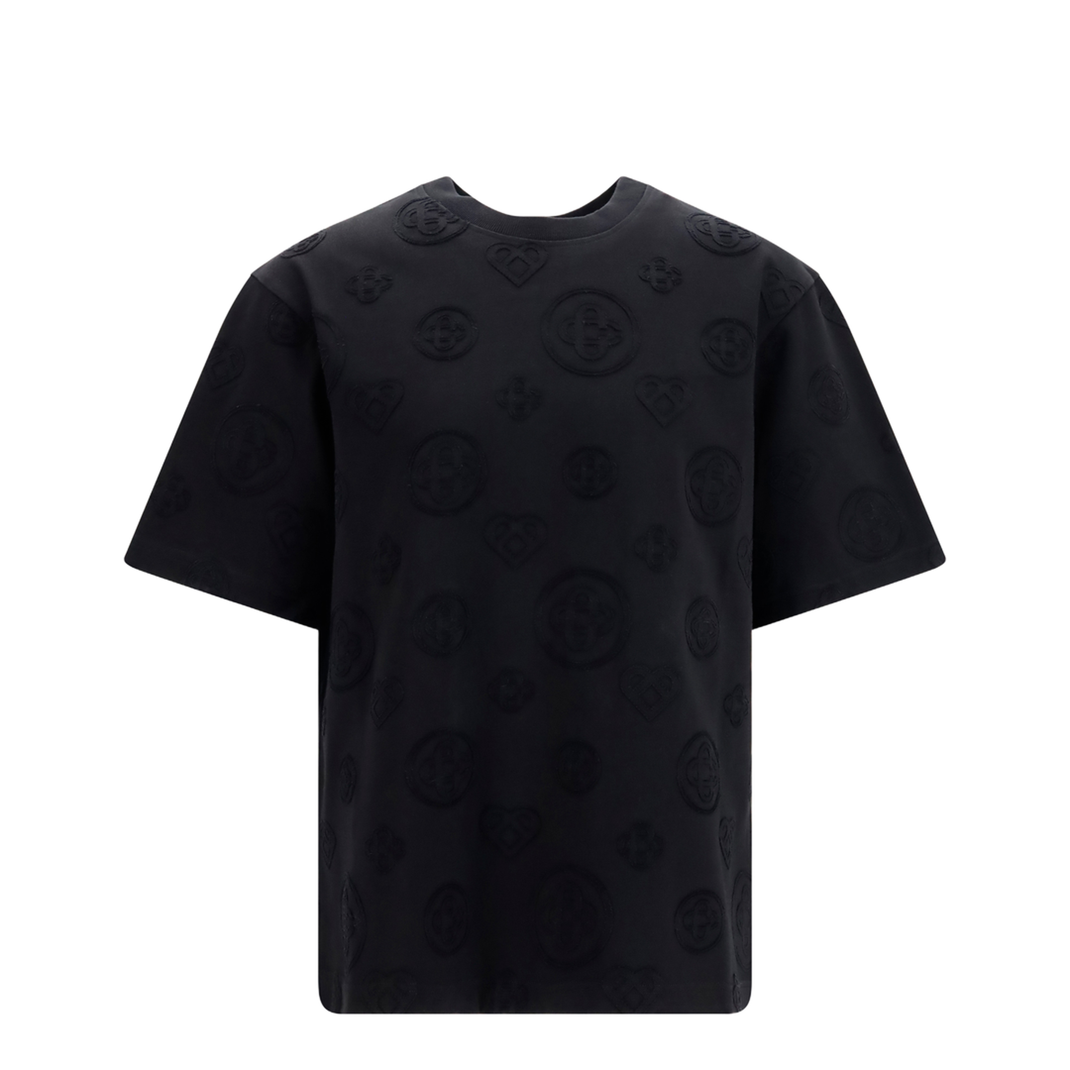 Oversized All-Over Monogram T-Shirt - Image 1