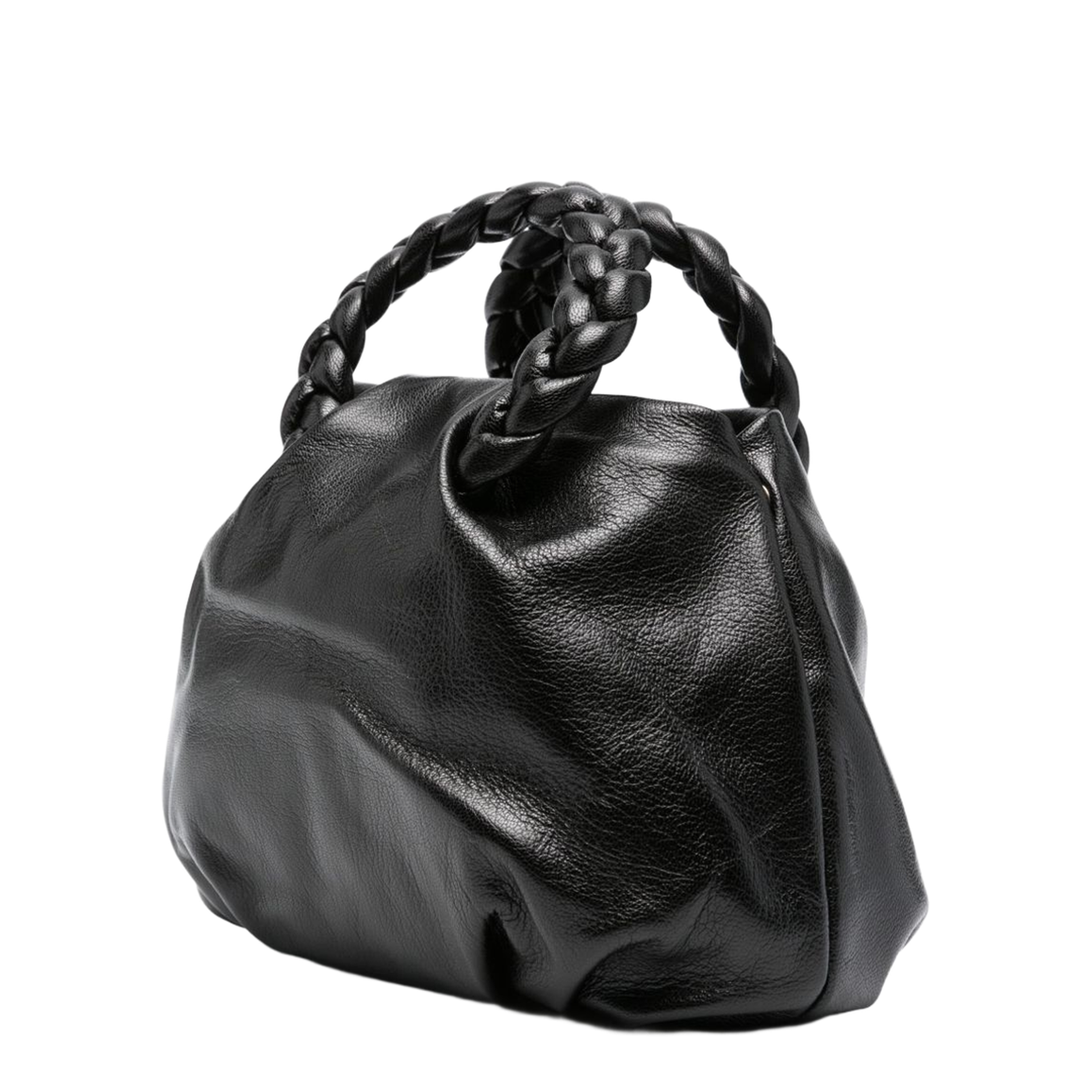 Bombon Medium Lambskin Handbag - Black - Image 5