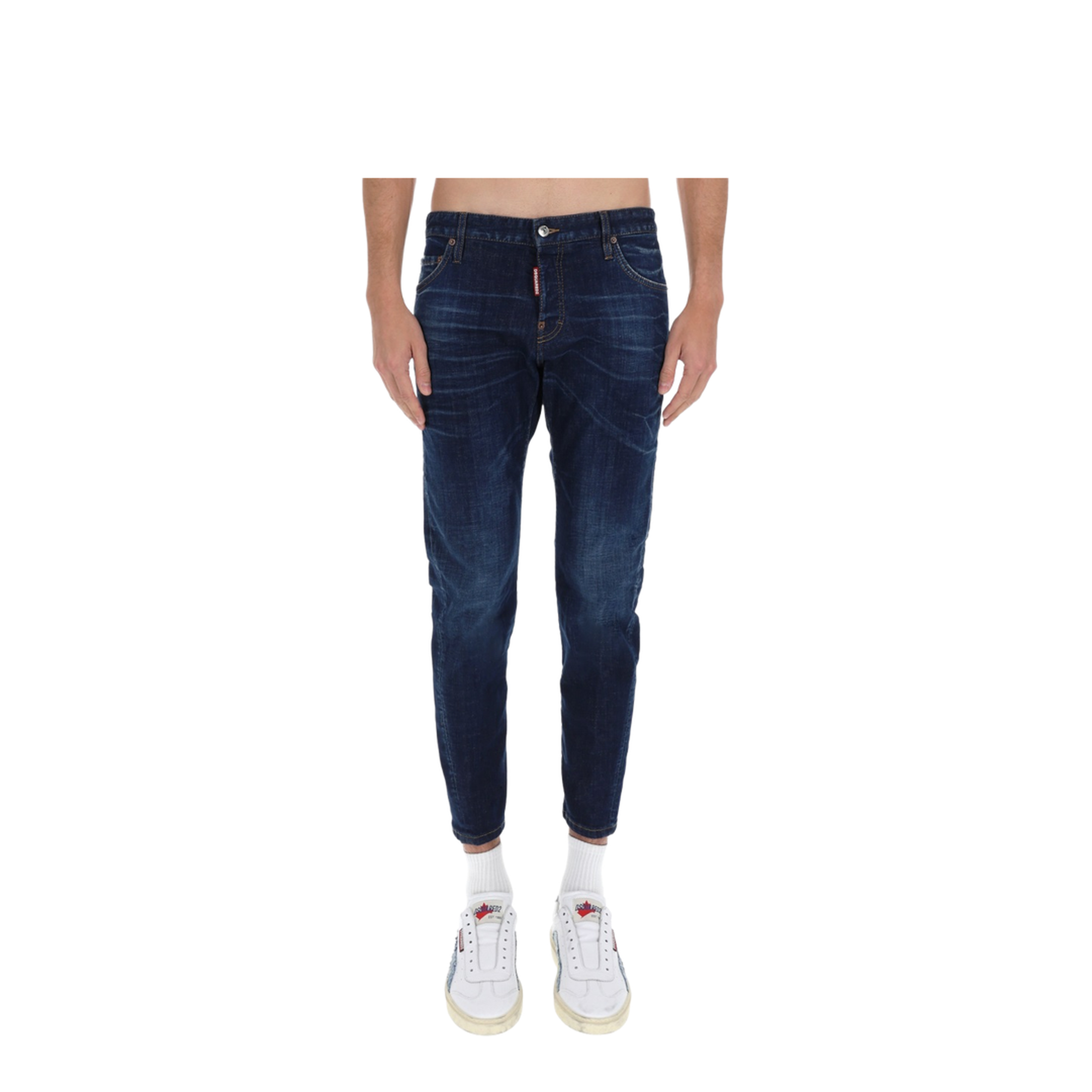 Cotton Denim Jeans - Image 6