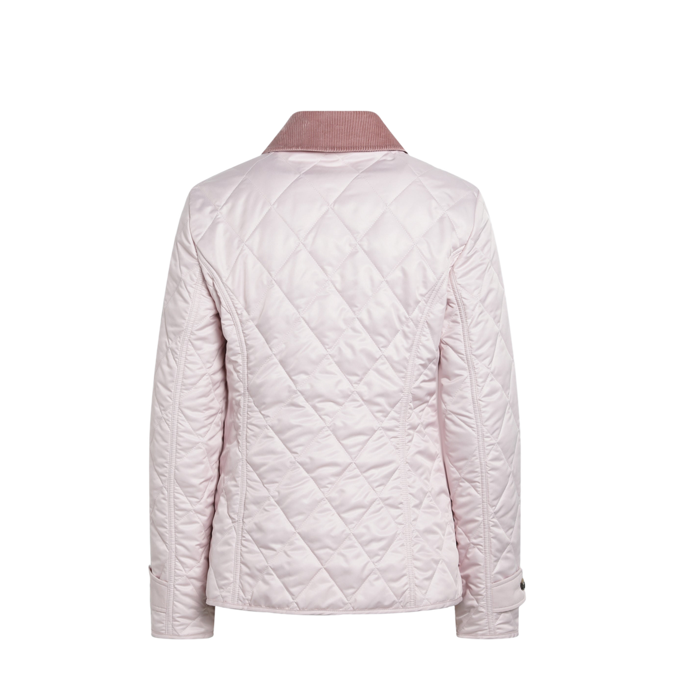Pink Quilted Jacket - Image 2