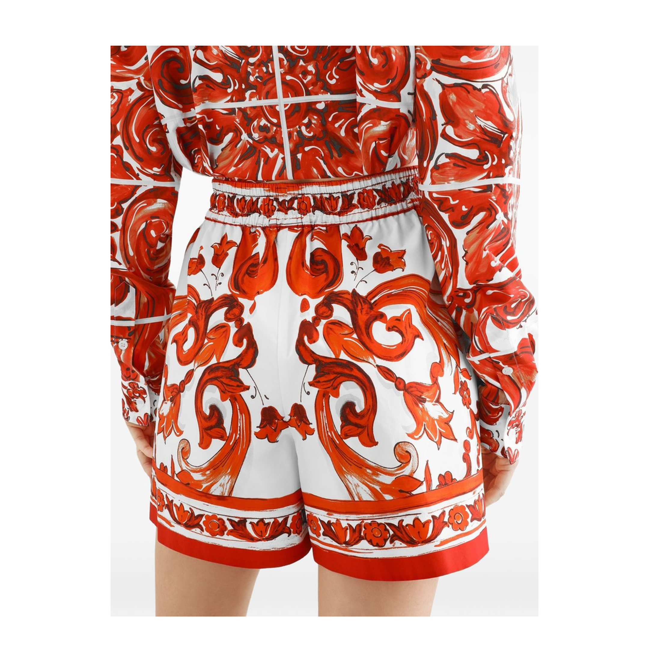 Shorts Orange - Image 2