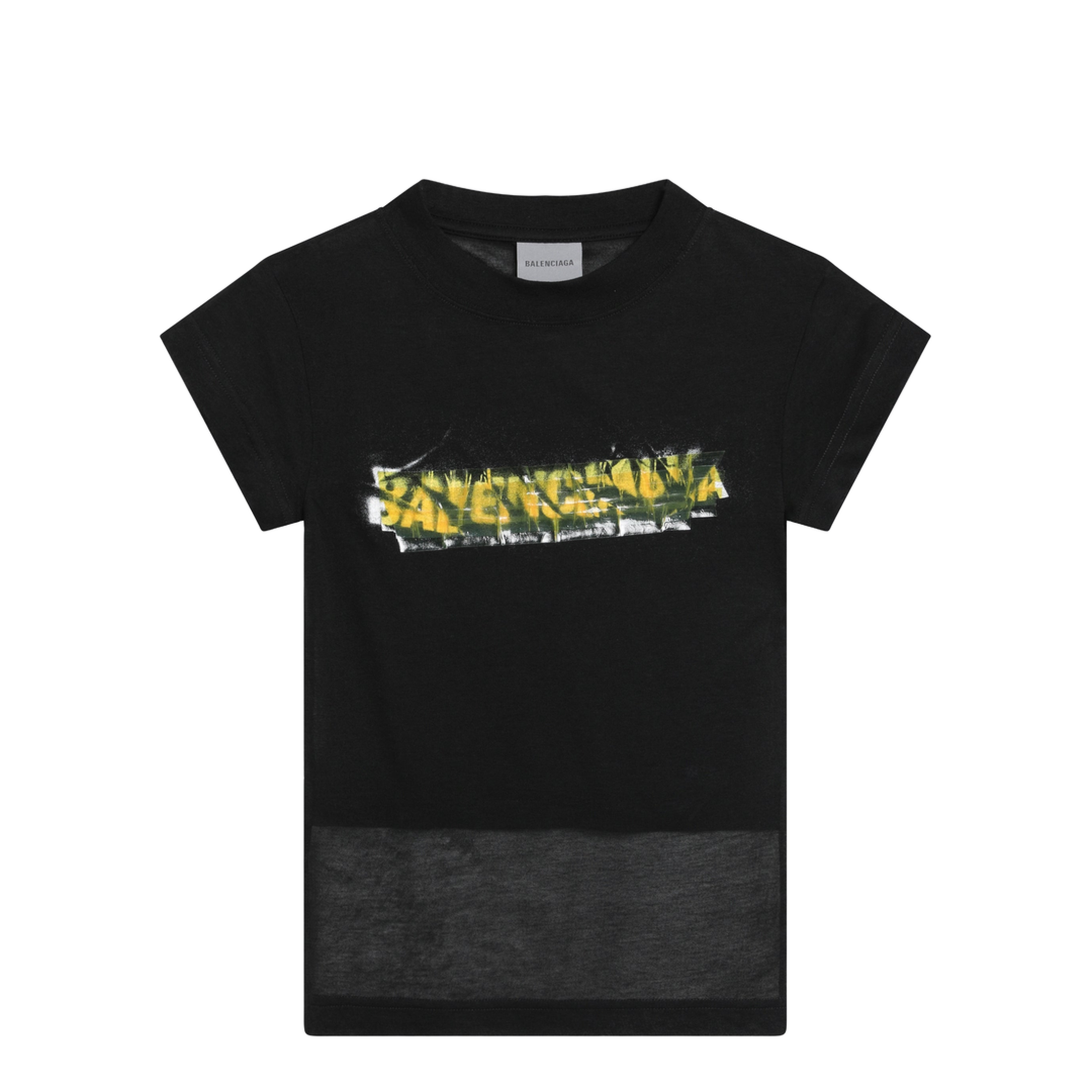 Asymmetrical Cut T-Shirt - Image 1