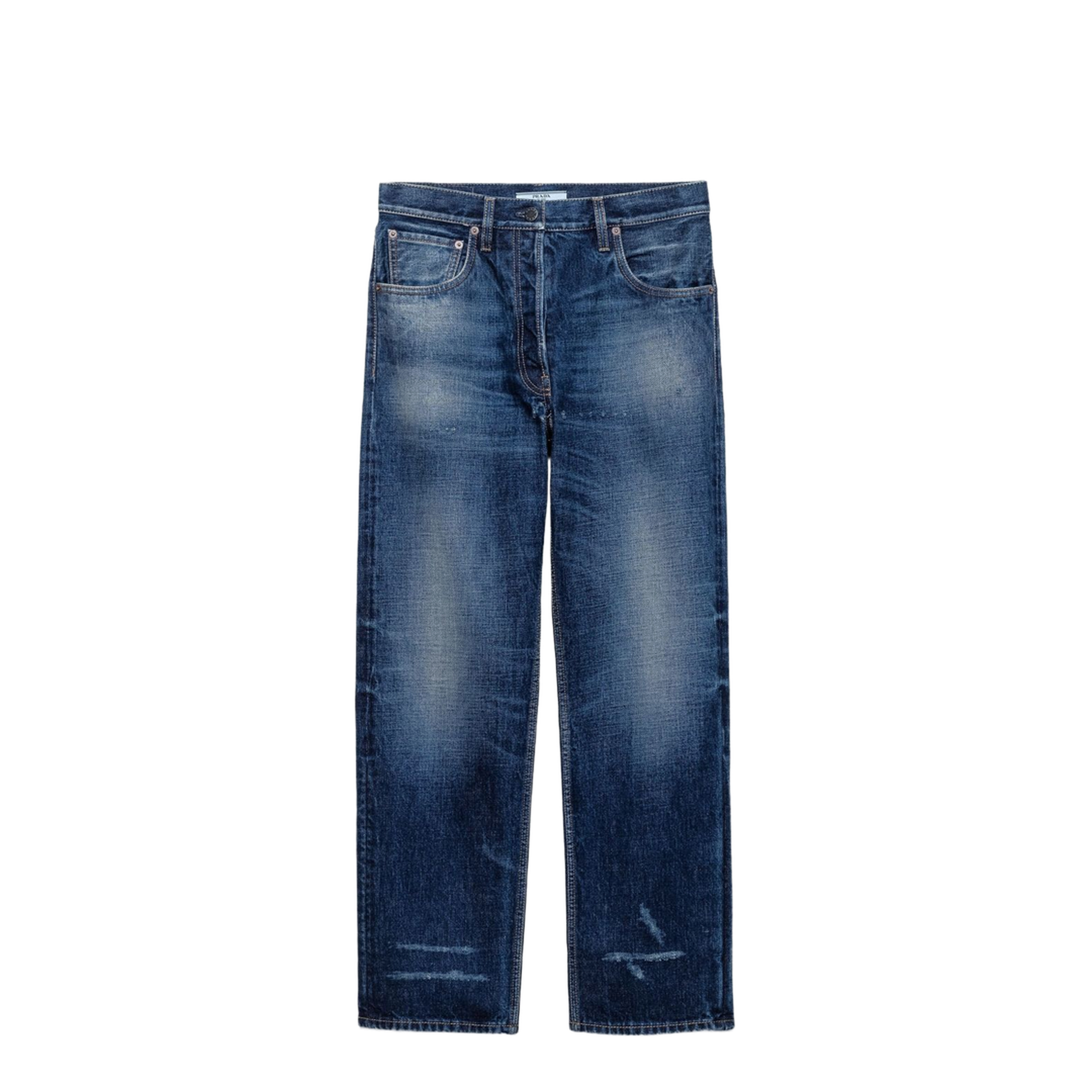 Denim Cotton Jeans - Image 1