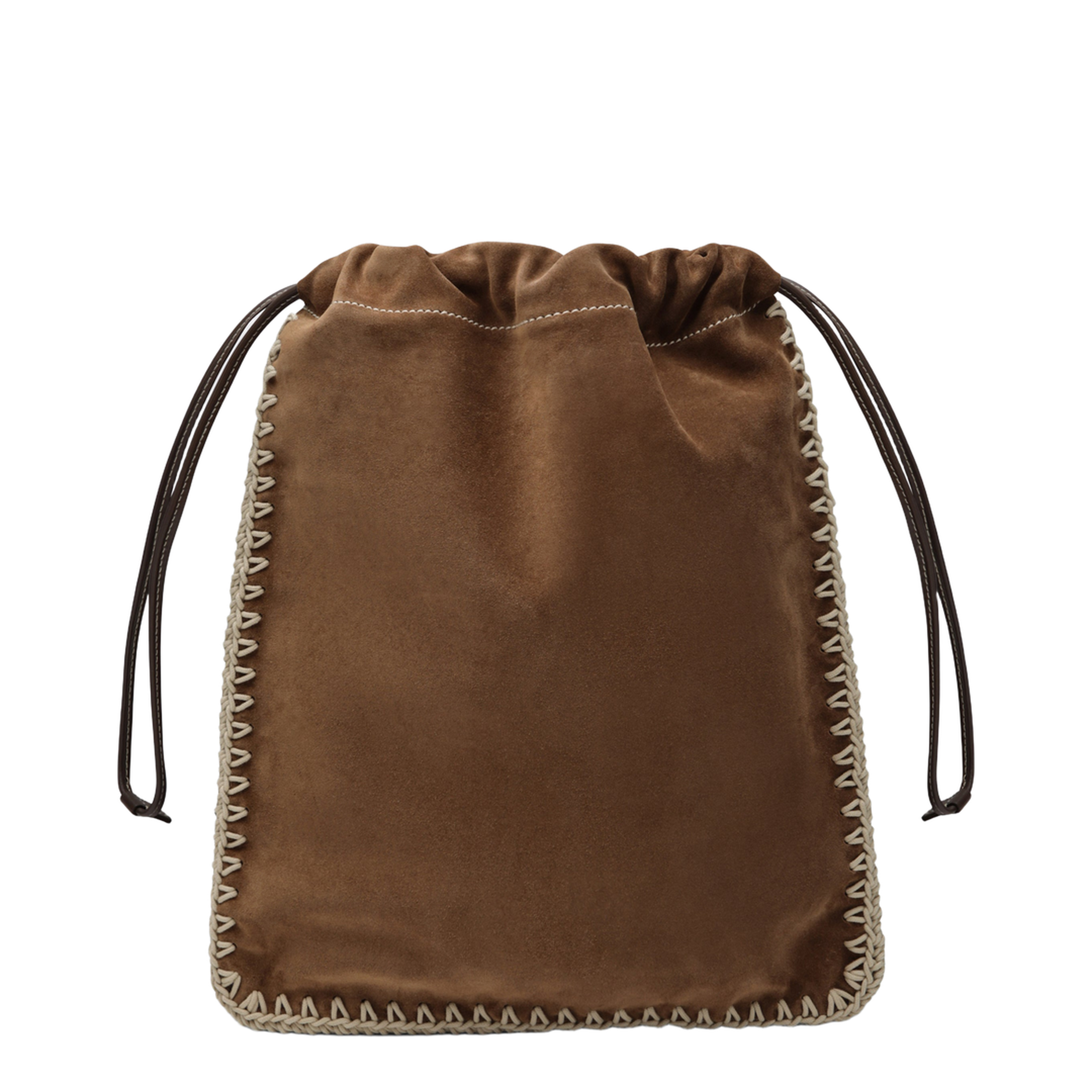 Wish Calfskin Pouch - Desert Beige - Image 2