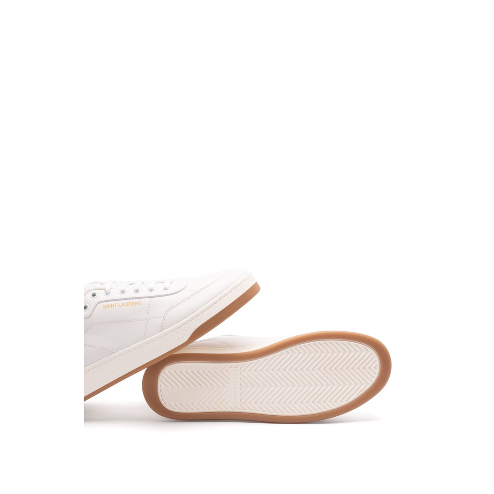 Smooth Leather Sneakers - Image 2