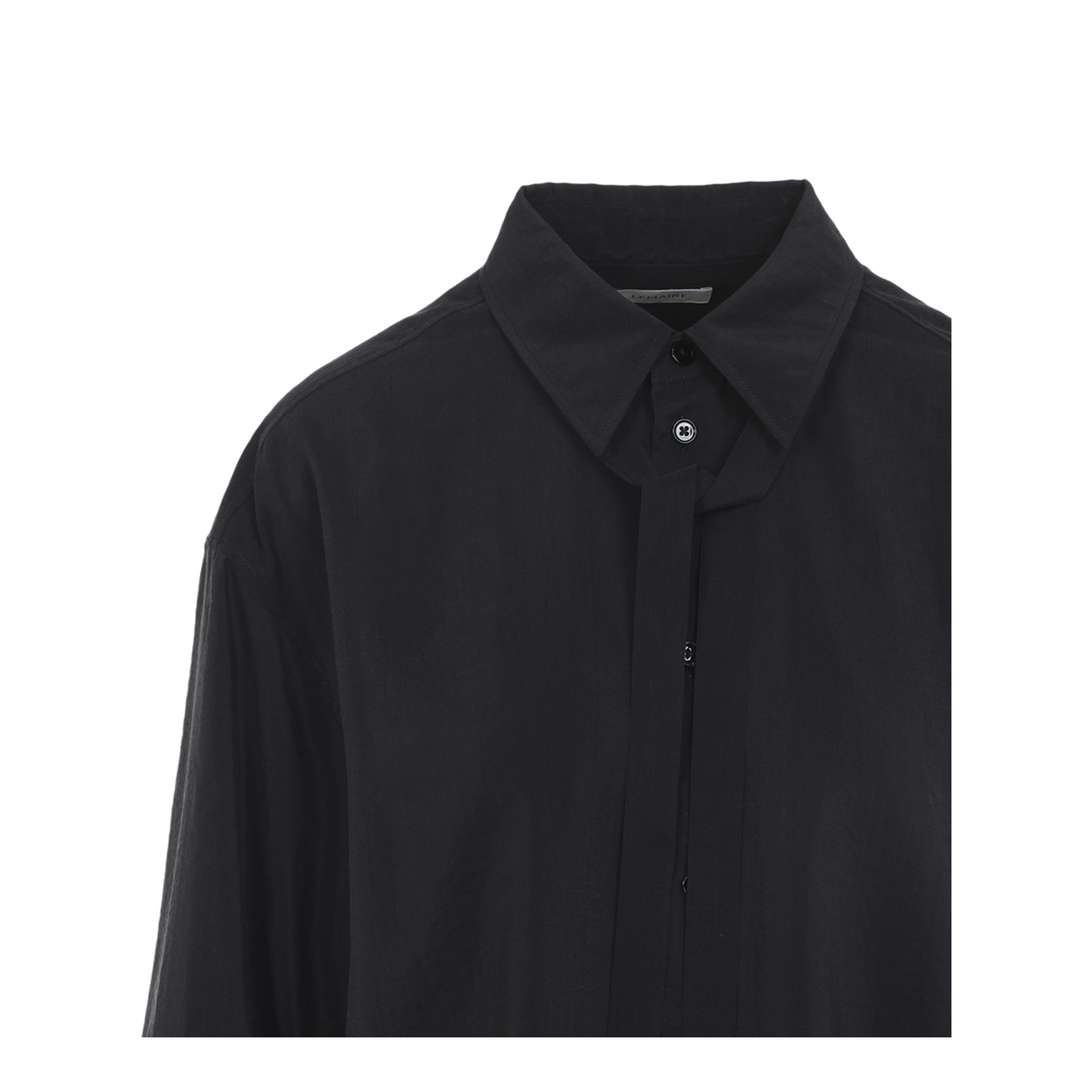 Long Shirt With Tie - Image 5
