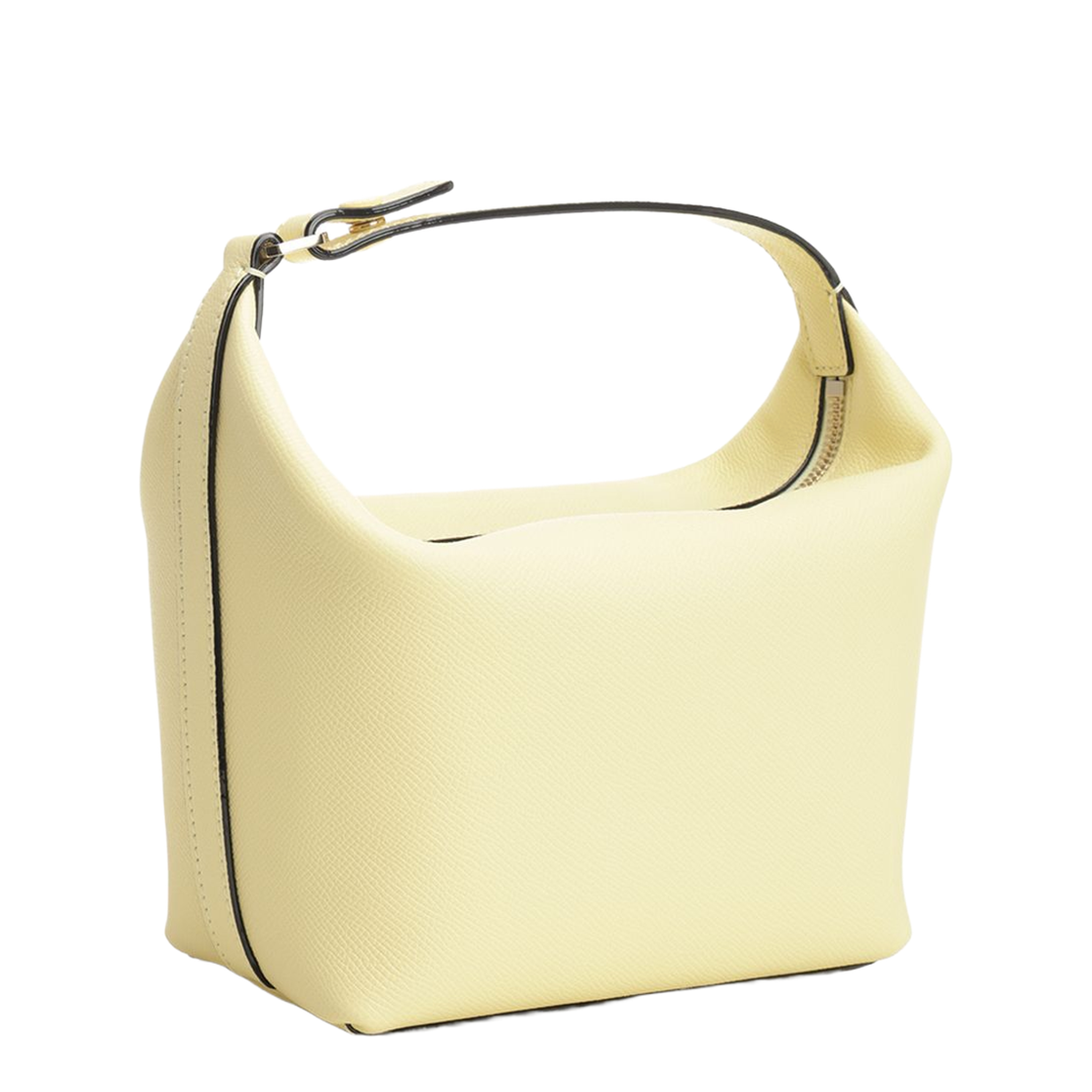 Mochi Mini Calf Leather Top Handle Bag - Sahara - Image 2