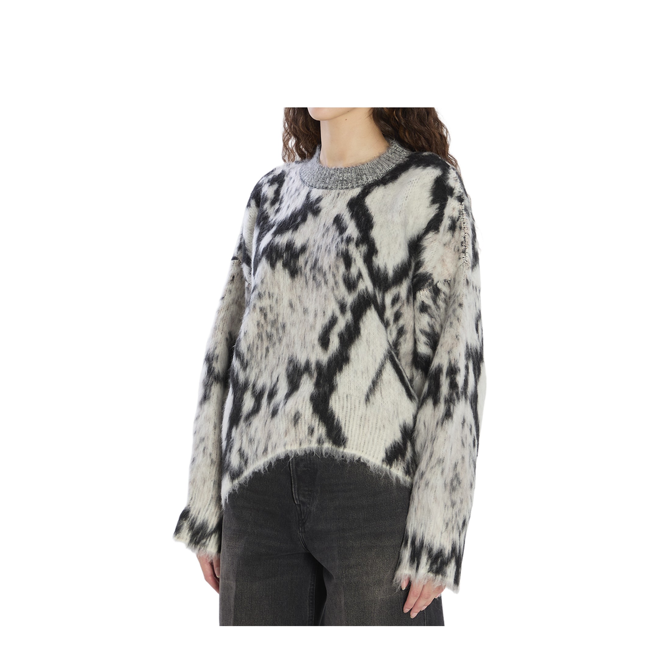 Python-print sweater - Image 2