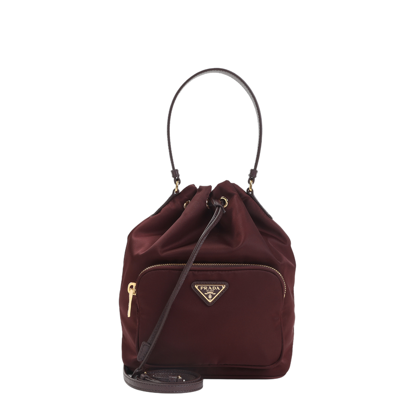 Duet Re-Nylon Bucket Bag - Image 1