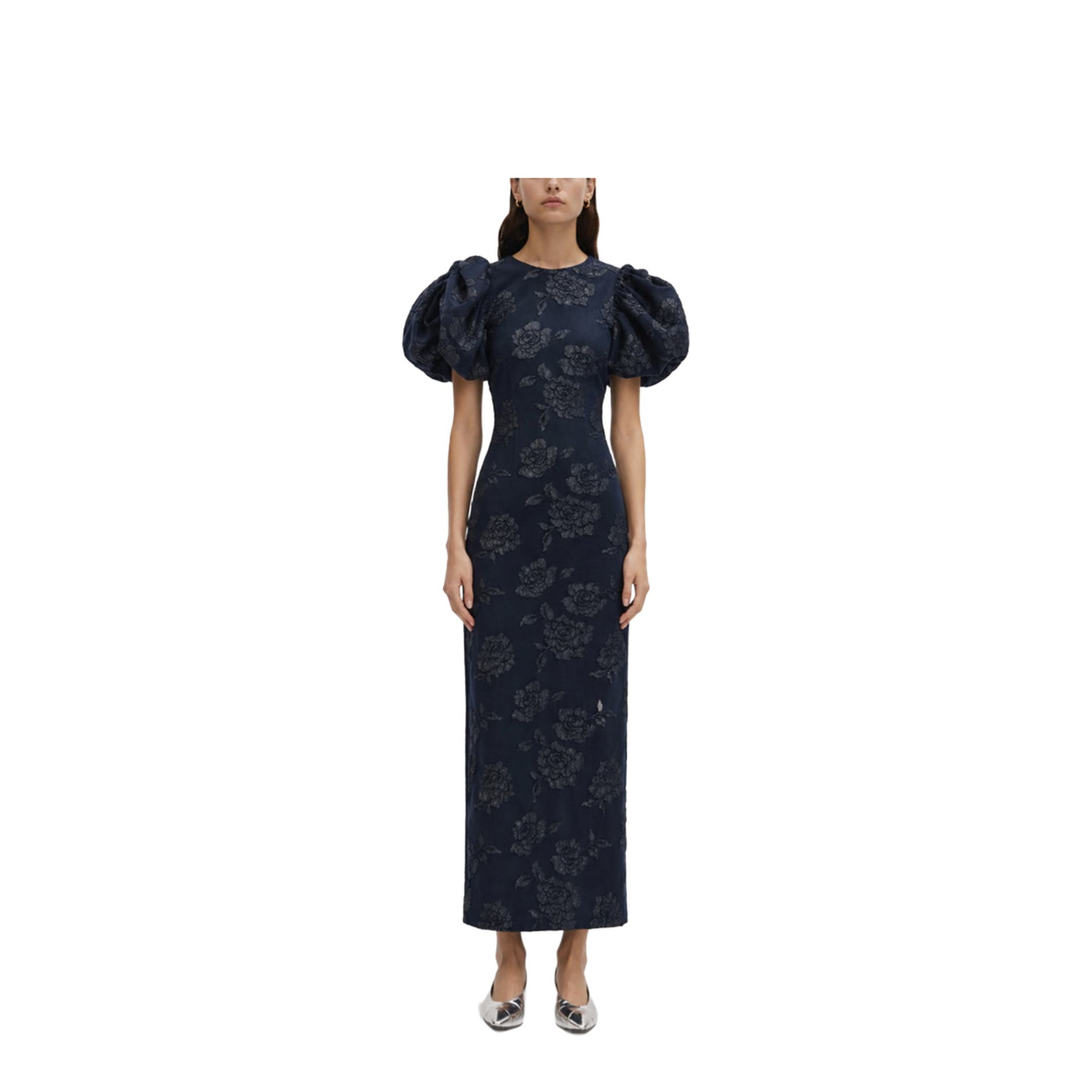 Long Dress With Straps - Image 2