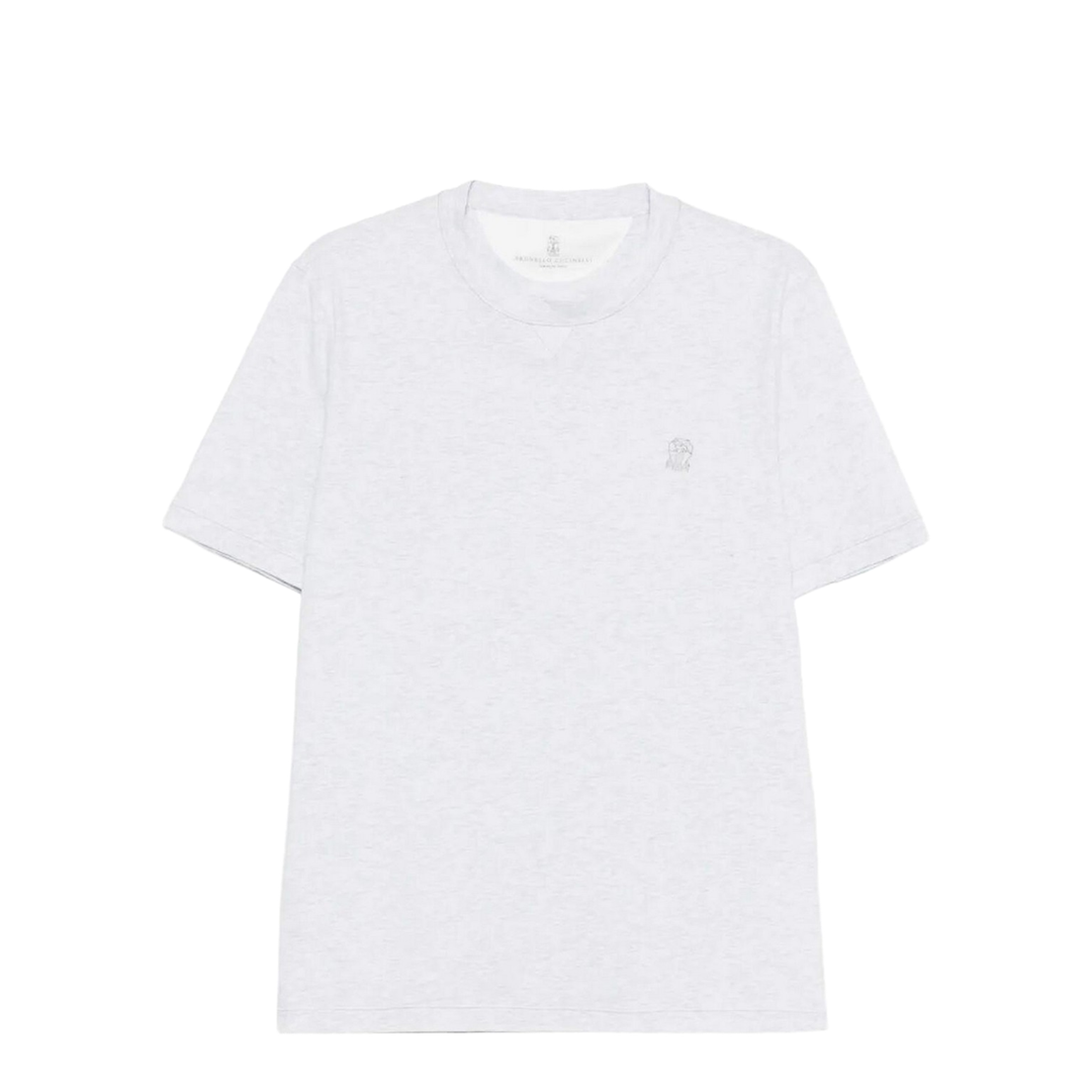 Logo Cotton T-Shirt White - Image 3