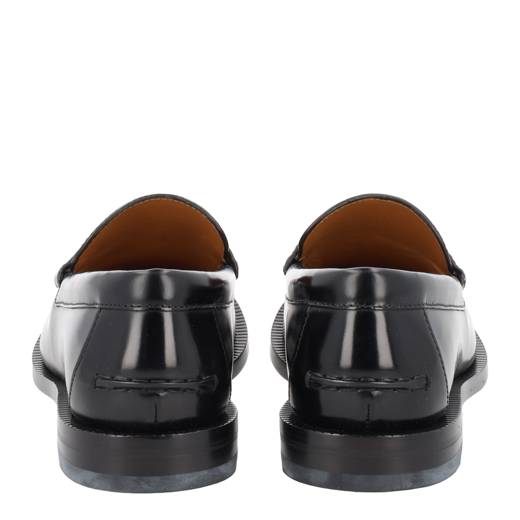Black Loafer with Removable Detail - Image 4