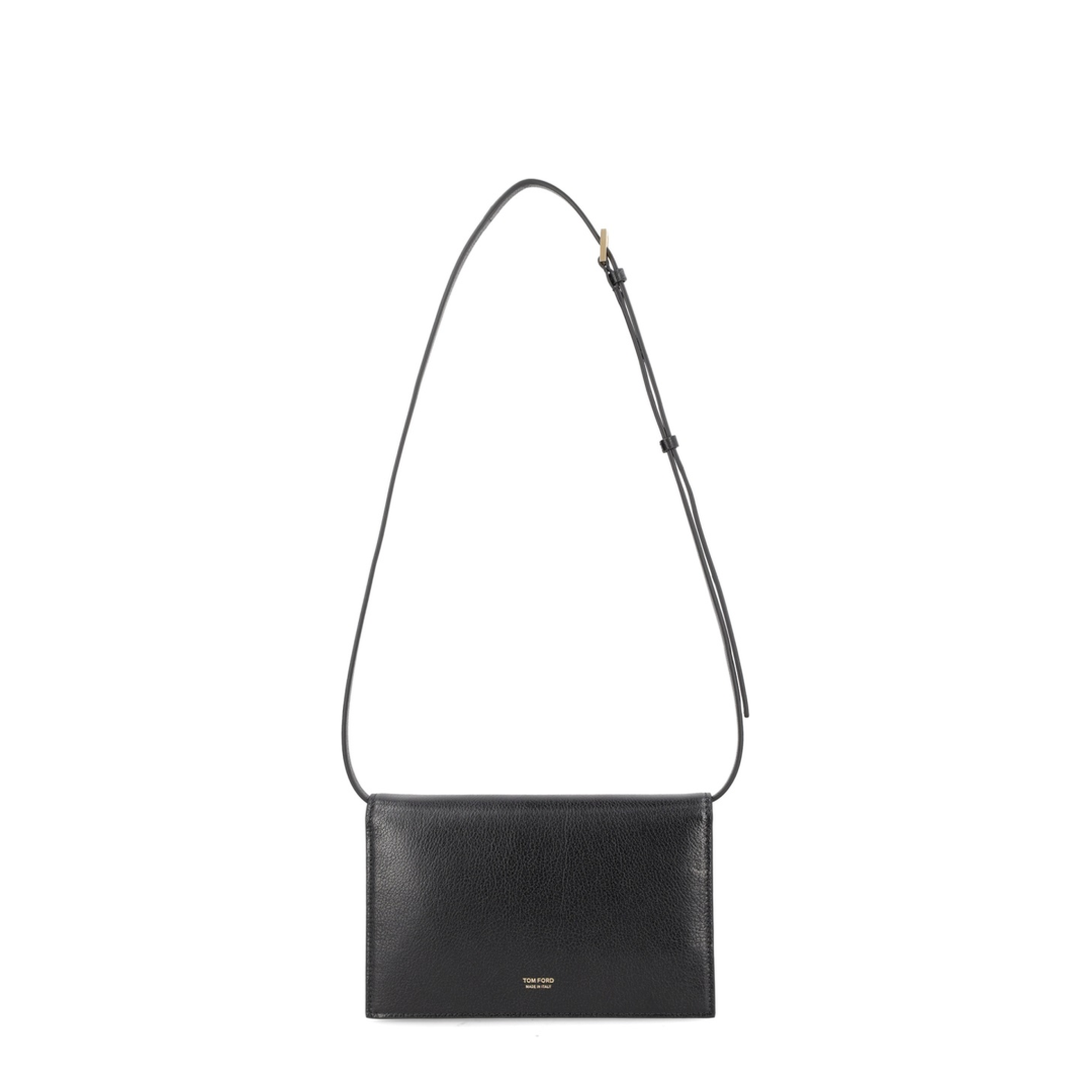 Mini Goatskin Clutch - Black - Image 2