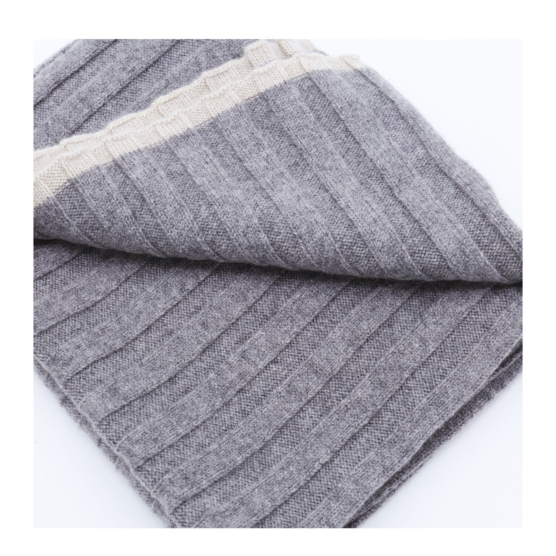 Ribbed Scarf - Image 4