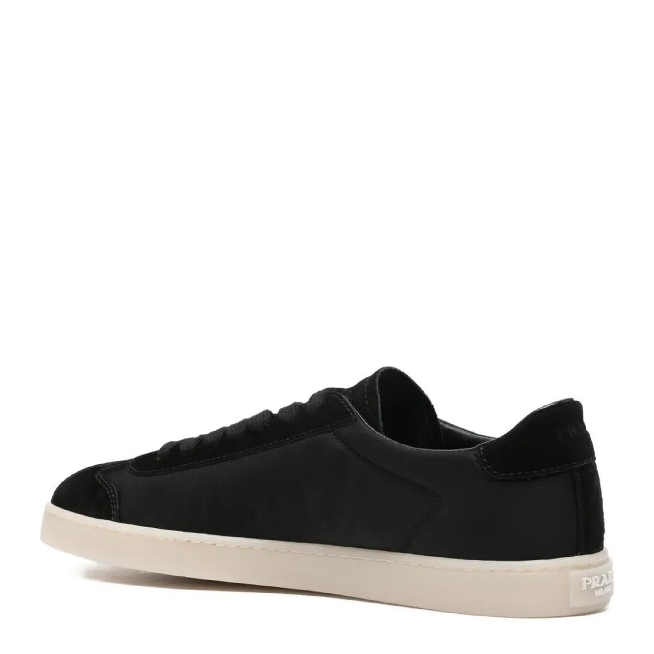 Nylon Sneakers With Suede Inserts - Image 3