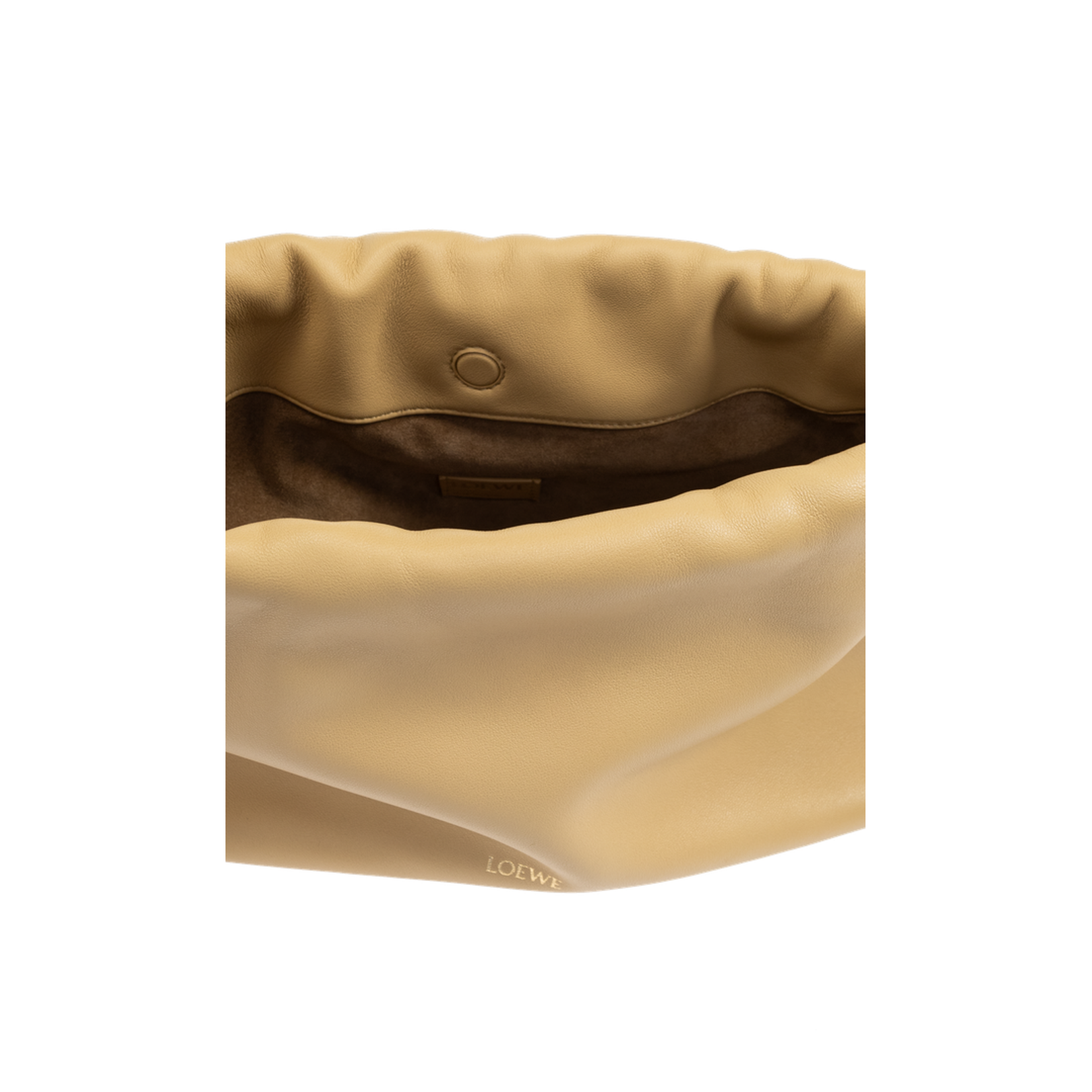 Flamenco Medium Shoulder Bag Beige - Image 5