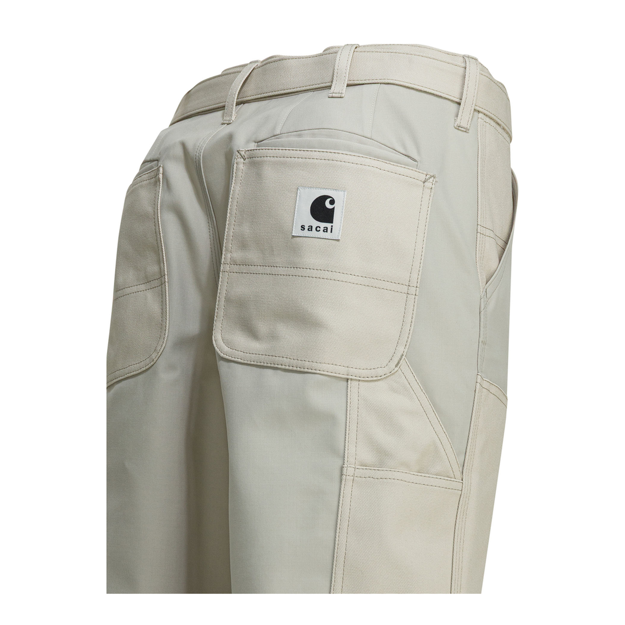 Trousers Ivory - Image 4