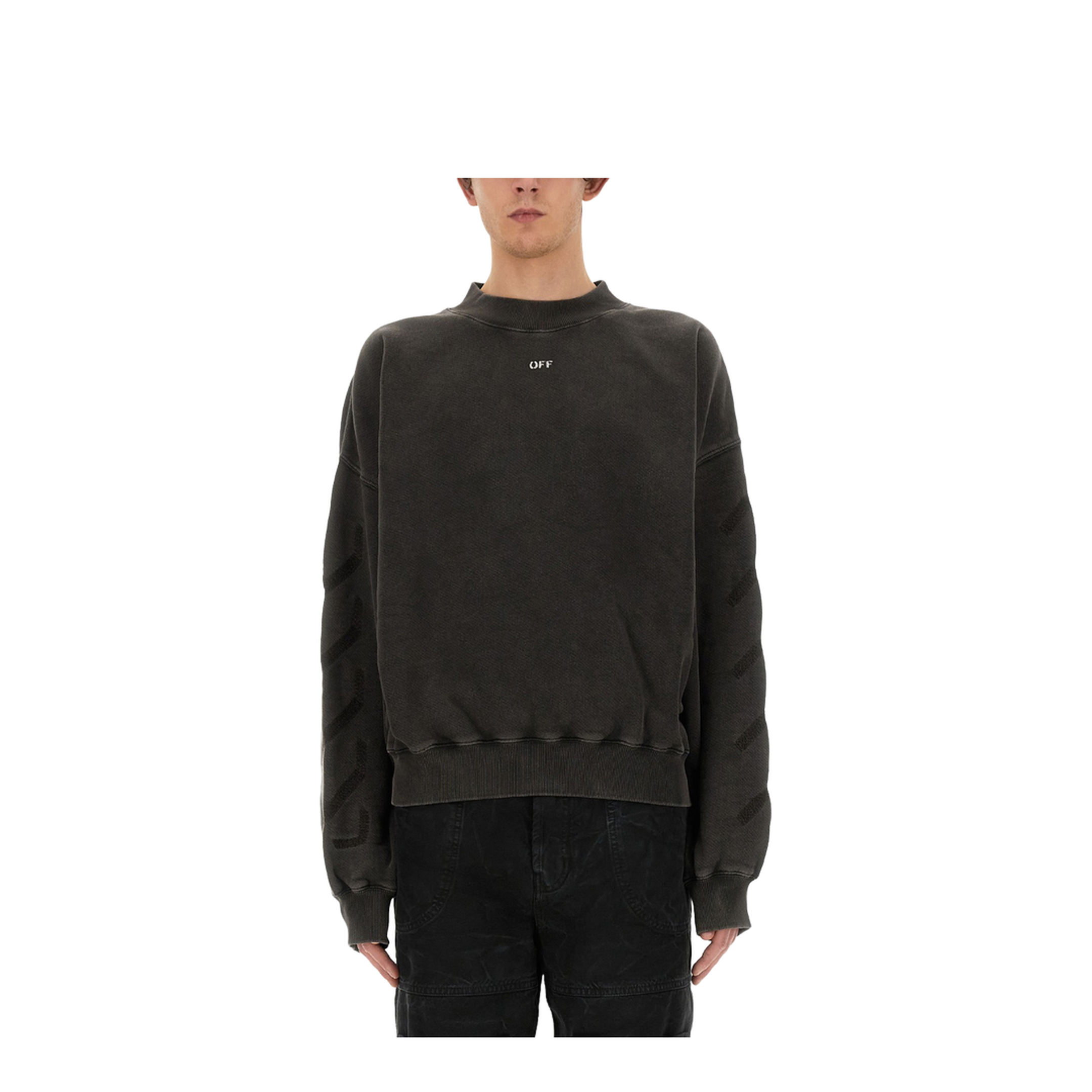 St. Matthew Crewneck Sweatshirt with Arrow - Image 1