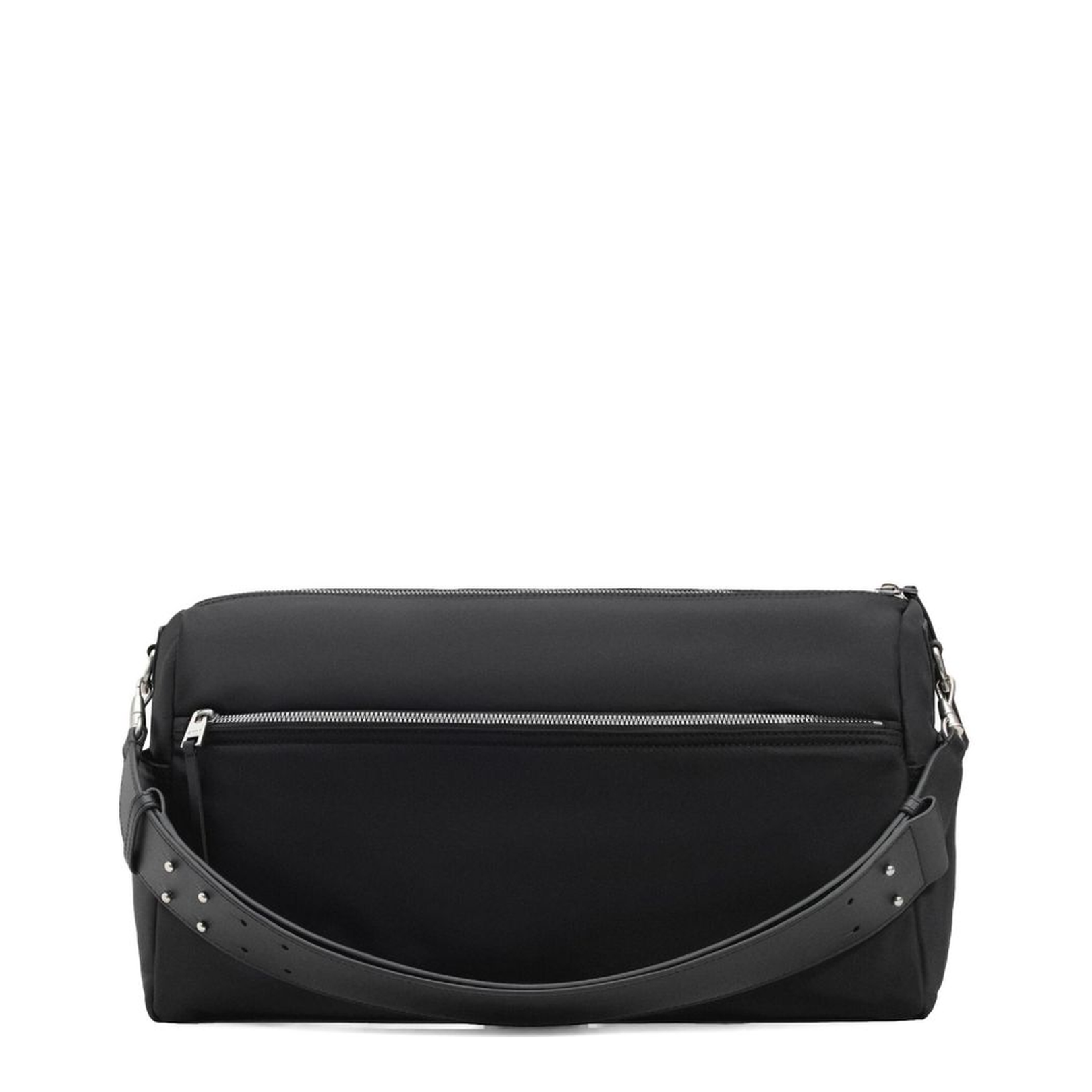 Black Nylon Canvas Large Marcel Backpack - Image 4