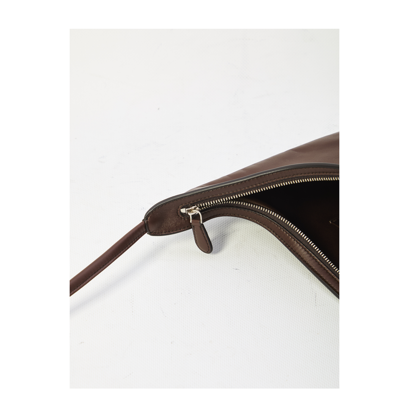 Izzy Leather Bag Brown - Image 4