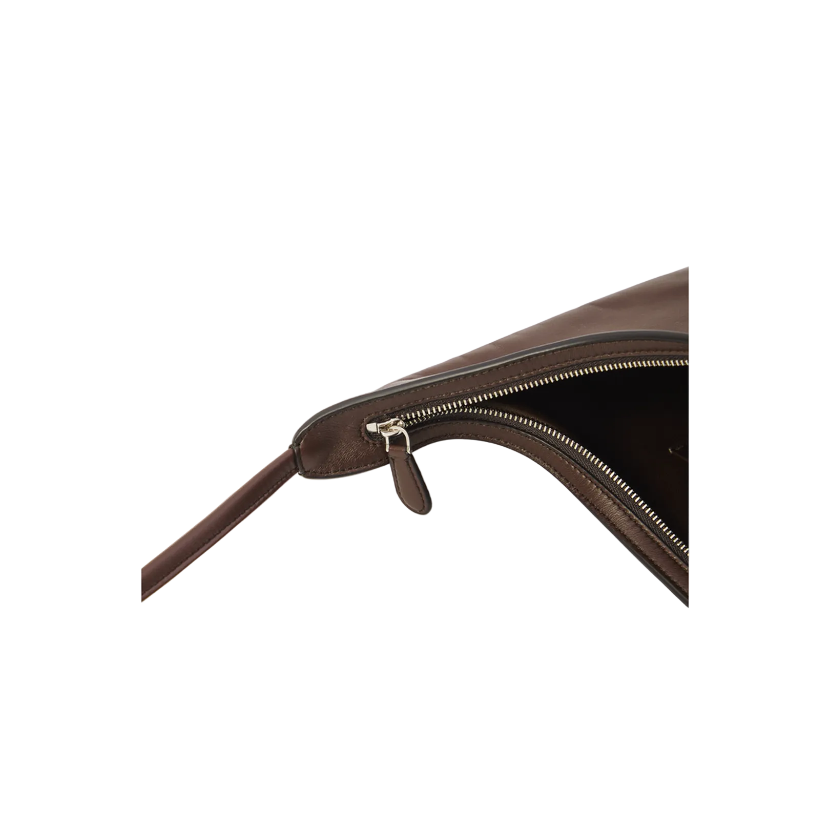 Izzy Leather Bag Brown - Image 4