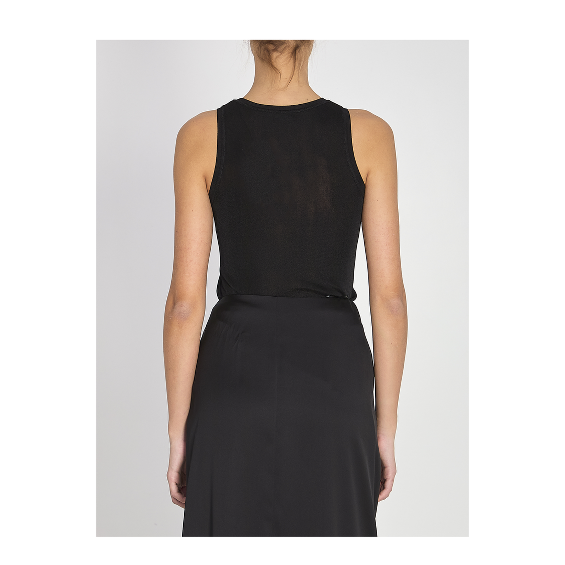 Ribbed Knit Tank Top - Image 4