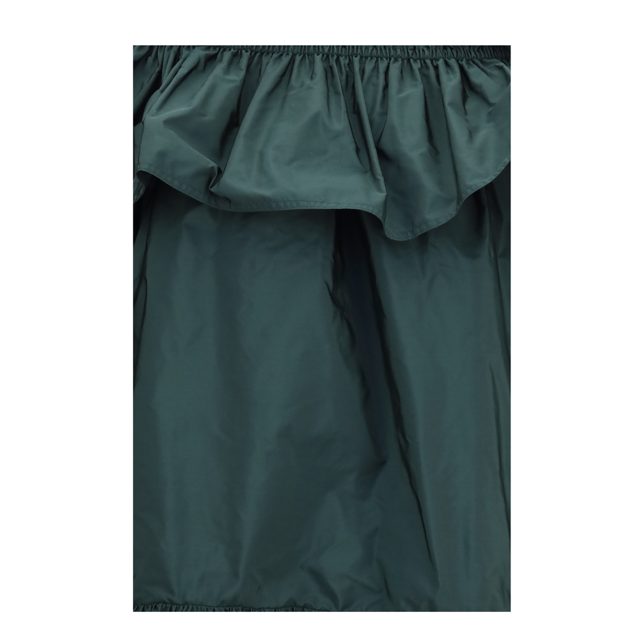 Ruffled Nylon Poplin Dress - Image 3