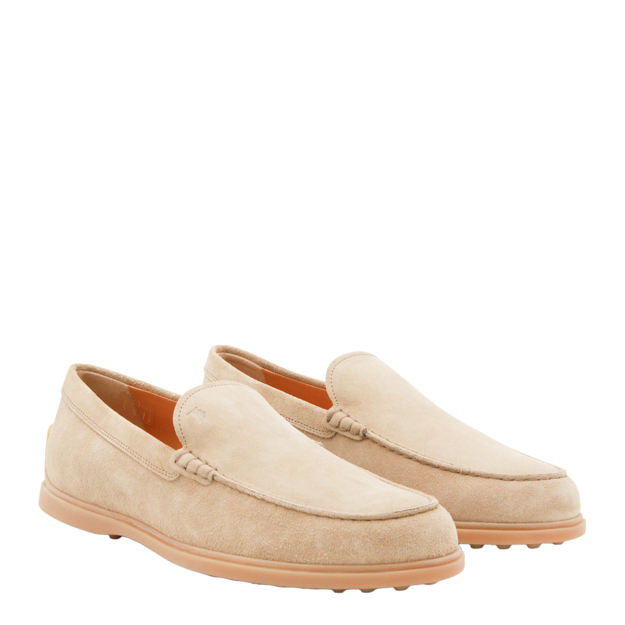 Suede Flat Shoes - Image 3