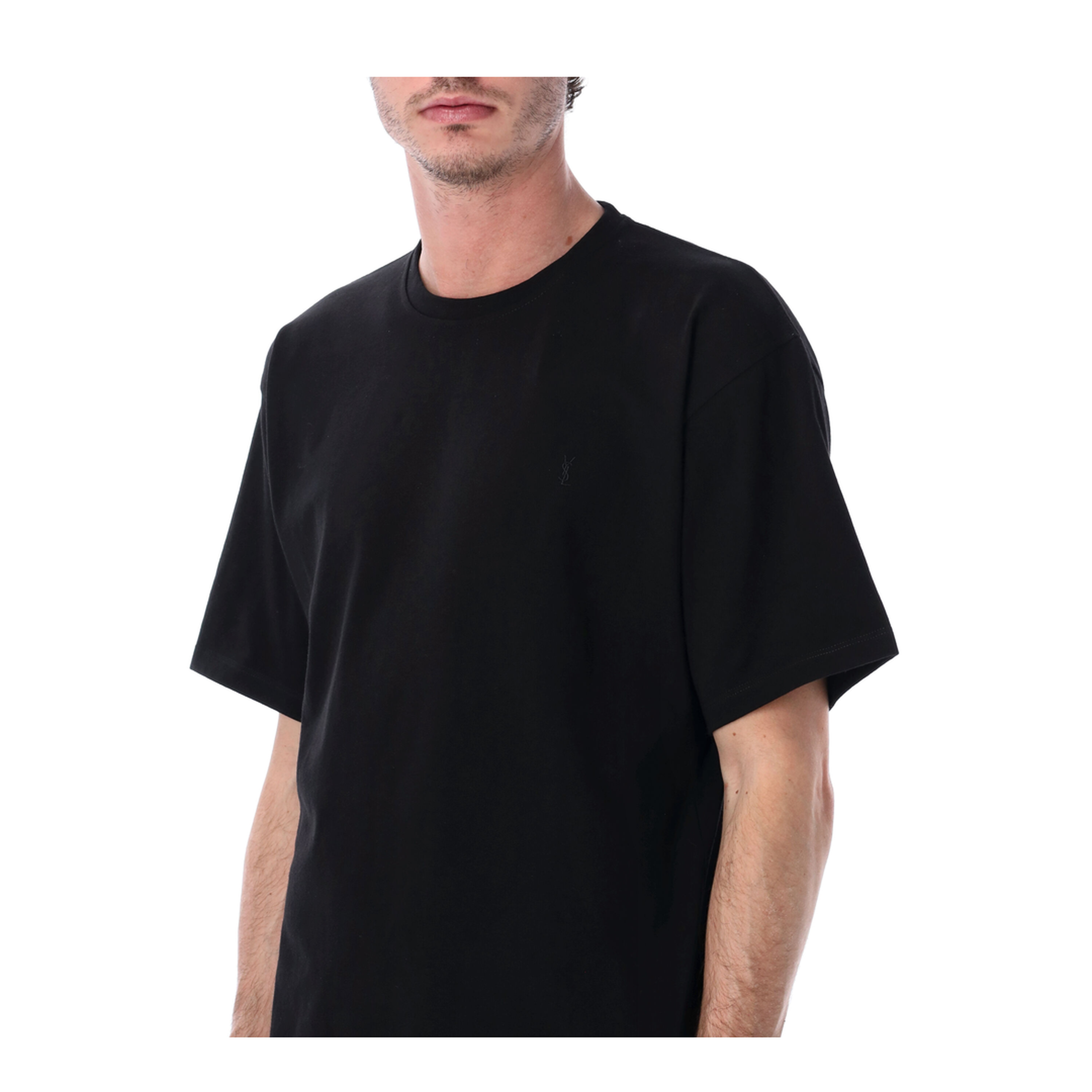 T-Shirts And Polos Black - Image 3