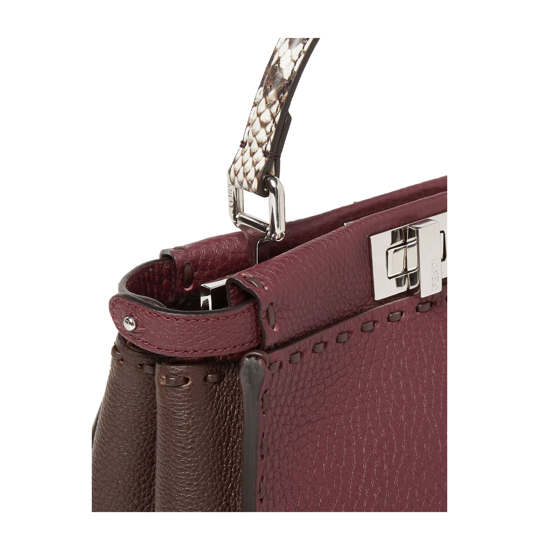 Two-Tone Peekaboo Mini Bag - Image 5