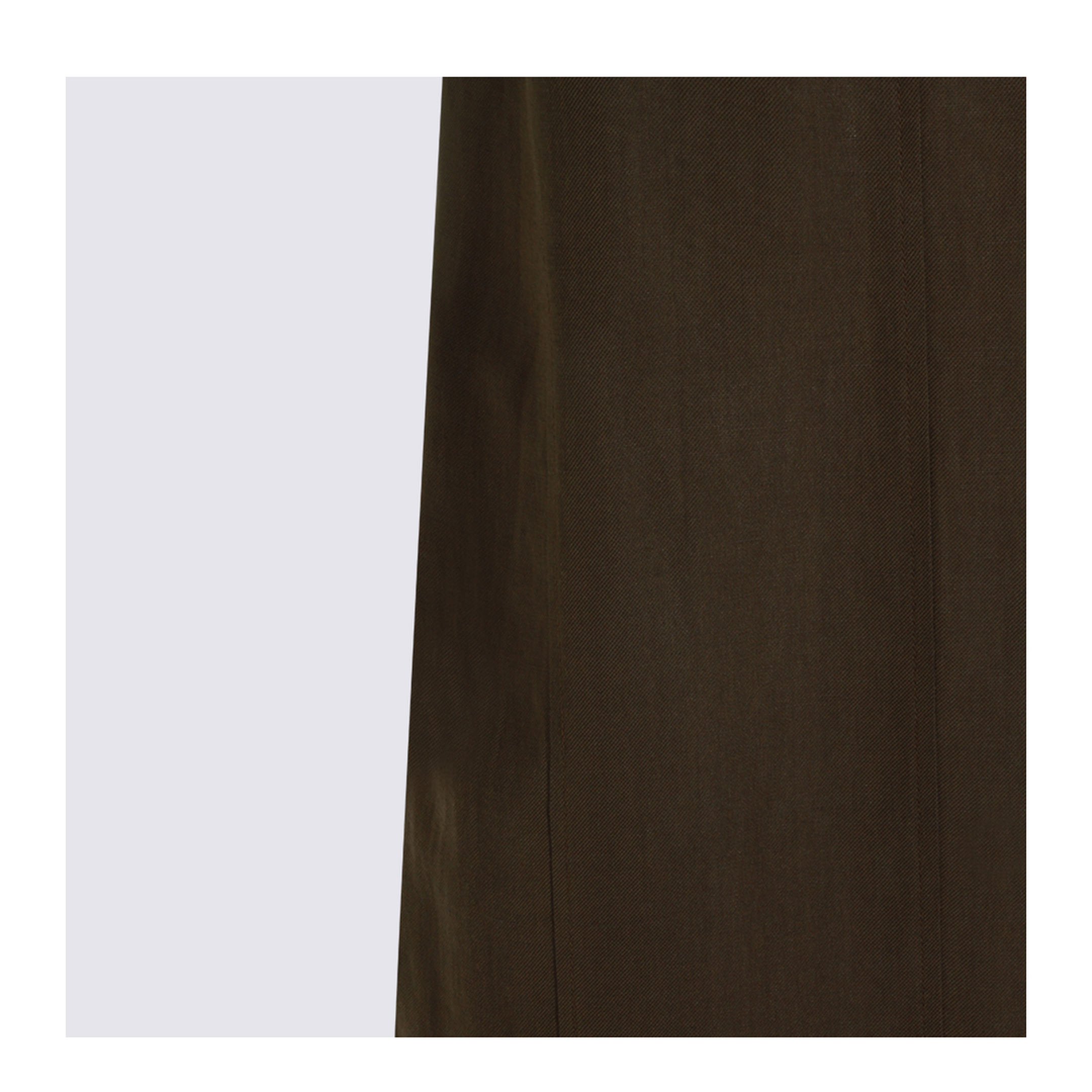 Brown Viscose Blend Dress - Image 8