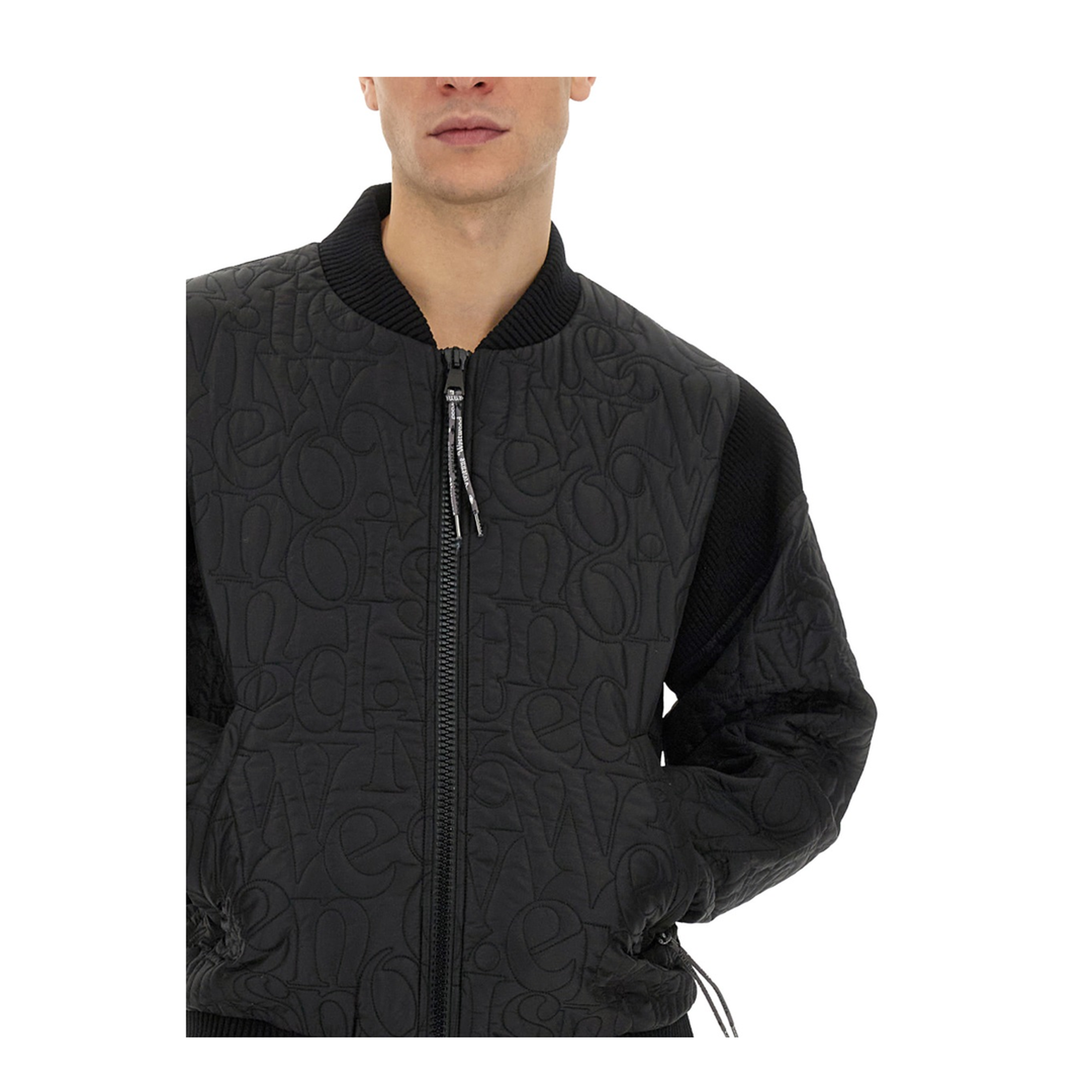 Stripped Cyclist Jacket - Image 4