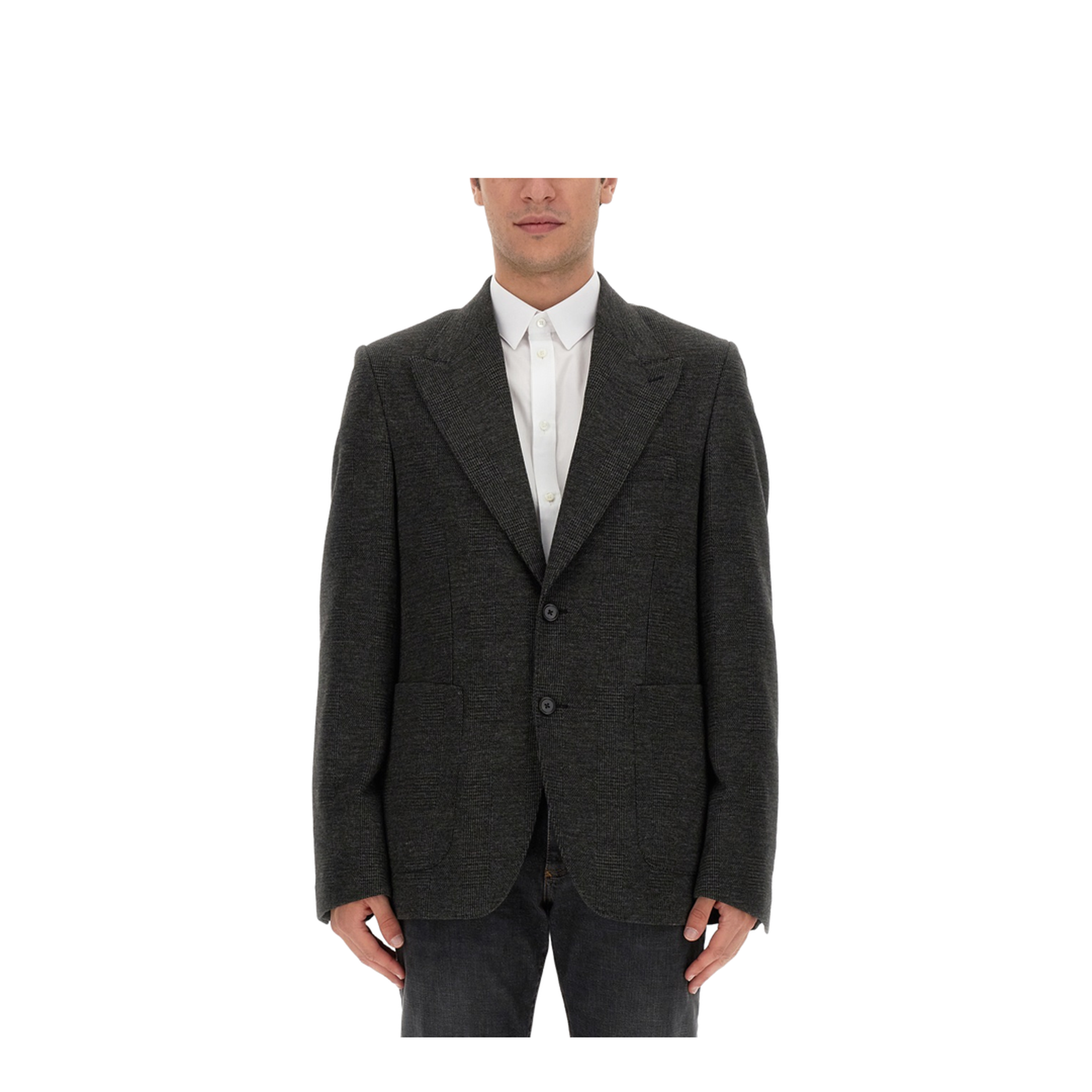 Single-Breasted Jacket - Image 1