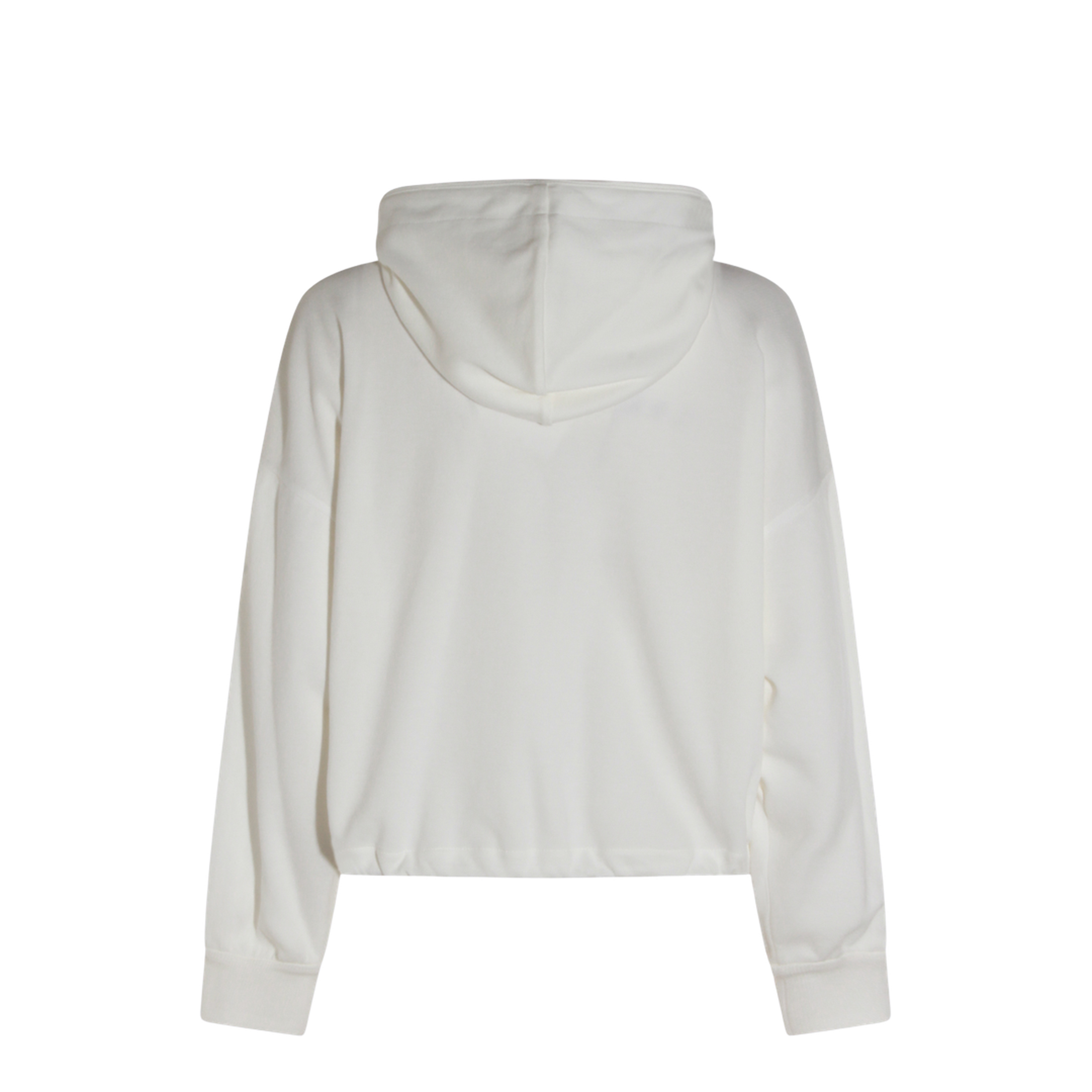 Hooded Zip-Up Sweatshirt in Technical Cotton Jersey - Image 4
