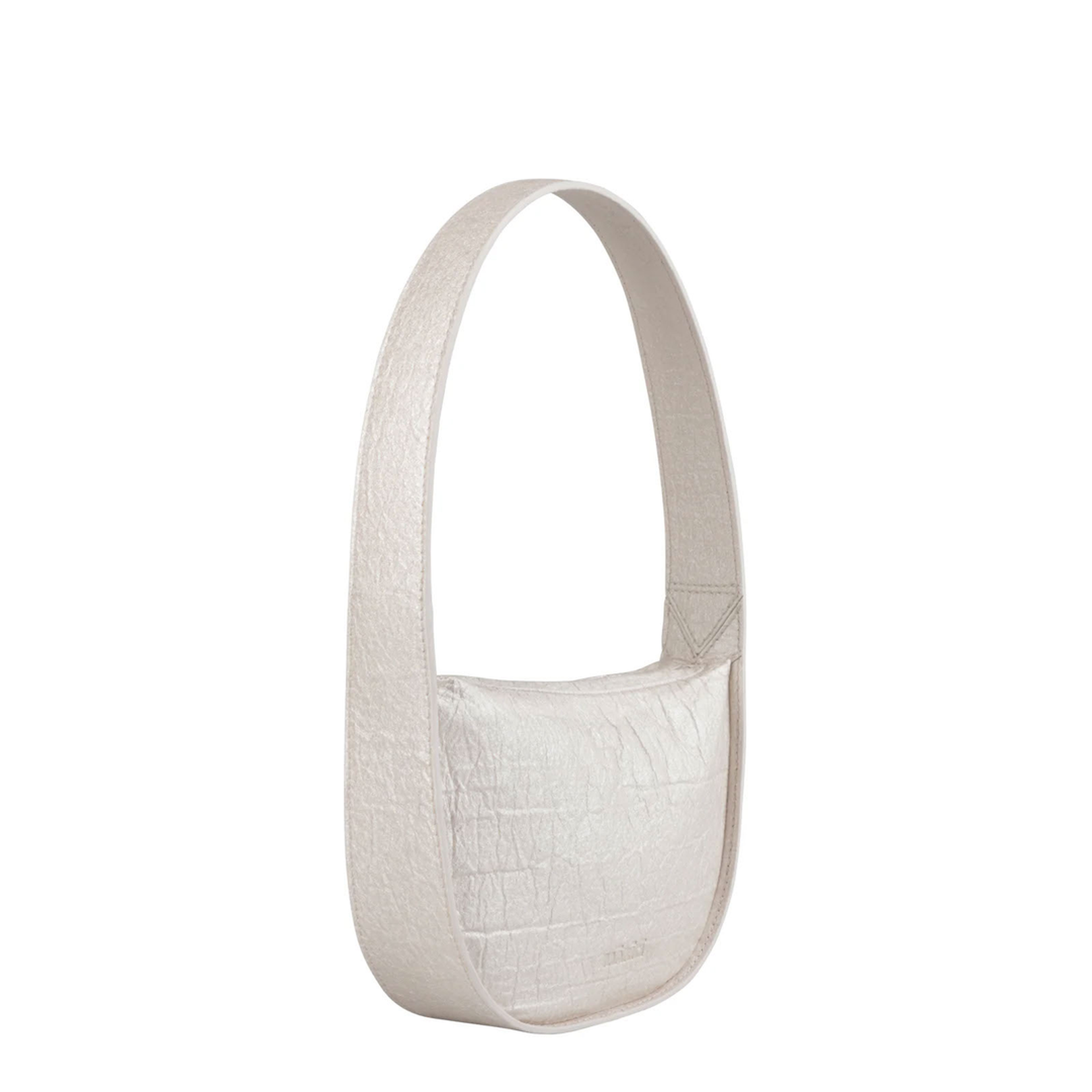 The Chelsea One Size Piñatex Tote - Off White - Image 2