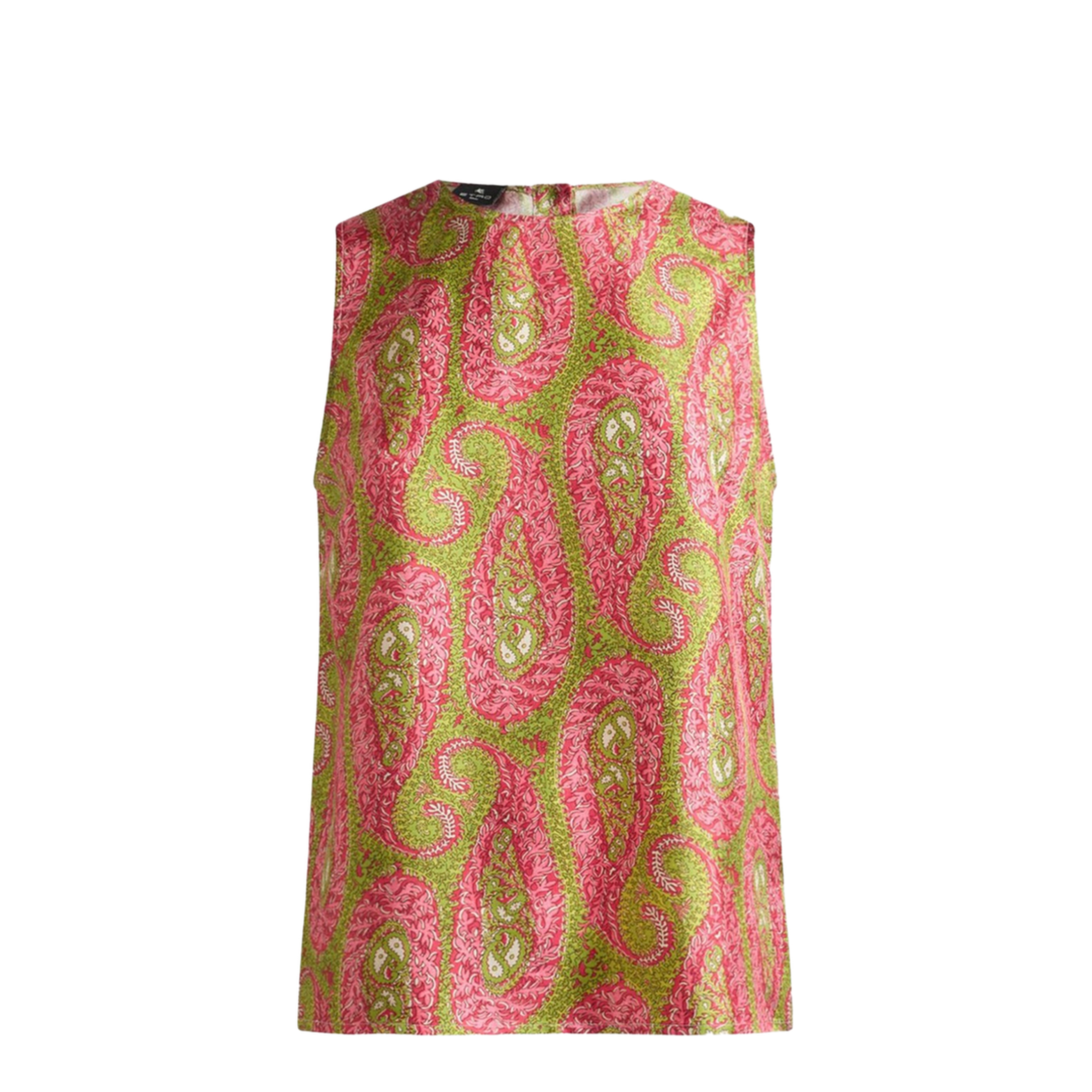 Paisley Foliage Pattern Top - Image 1