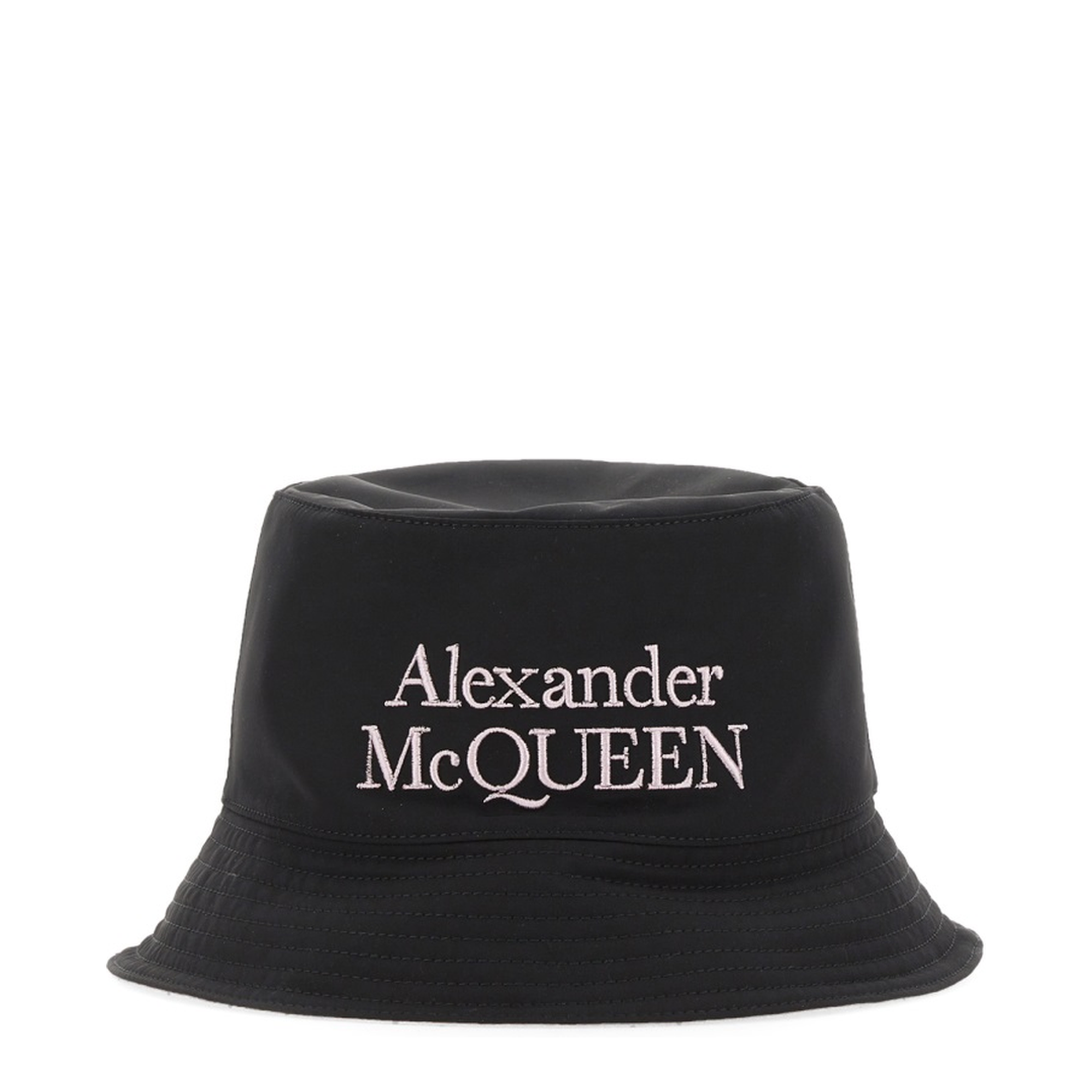 Reversible Bucket Hat with Embroidered Logo - Image 1