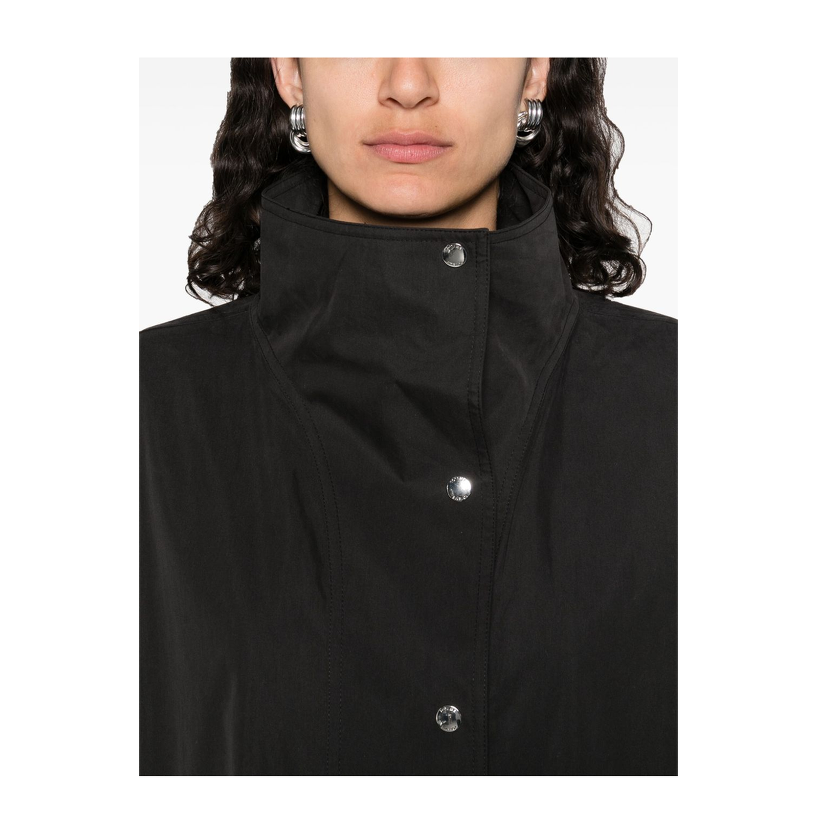 Oversize Summer Parachute Jacket - Image 3