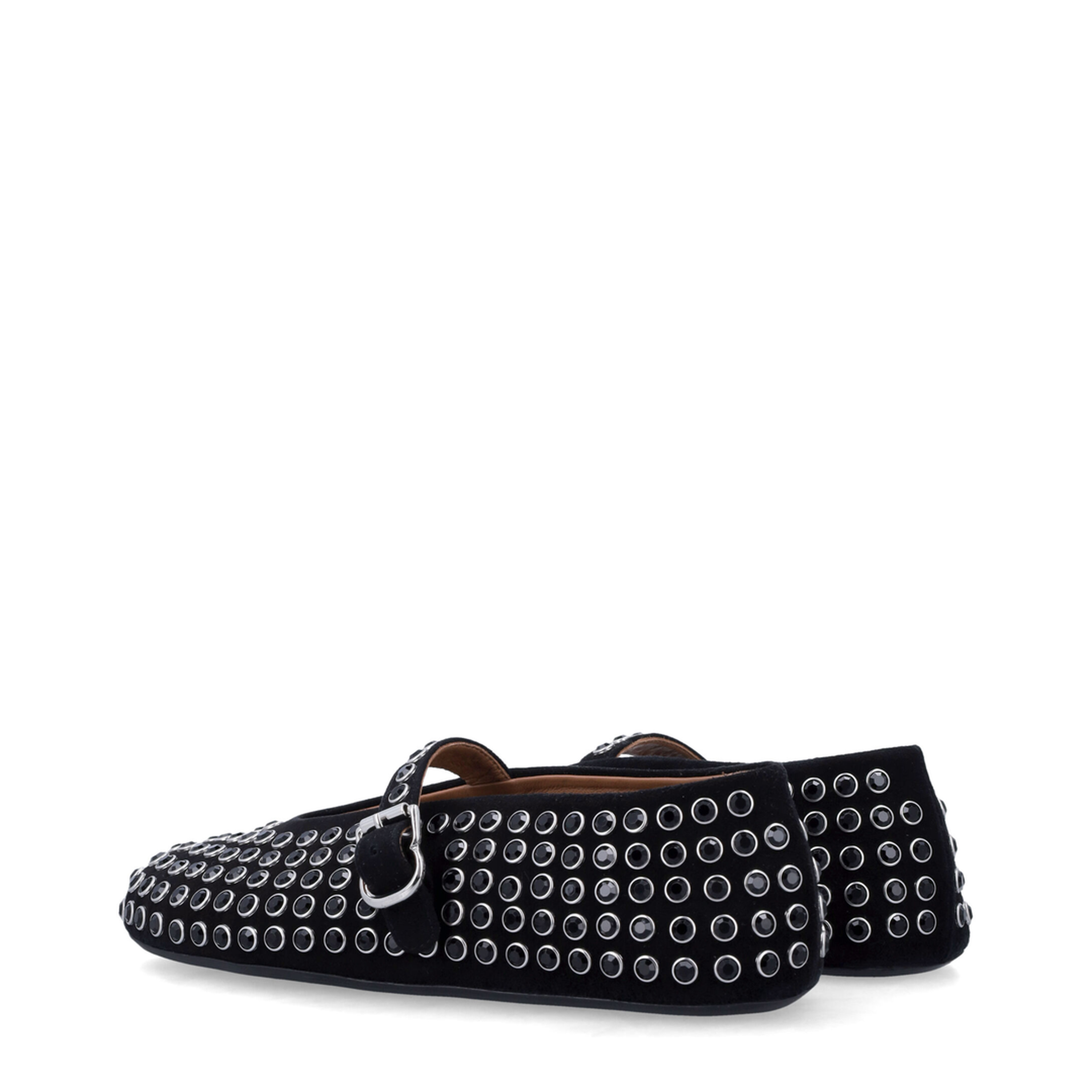 Flat Shoes Black - Image 4
