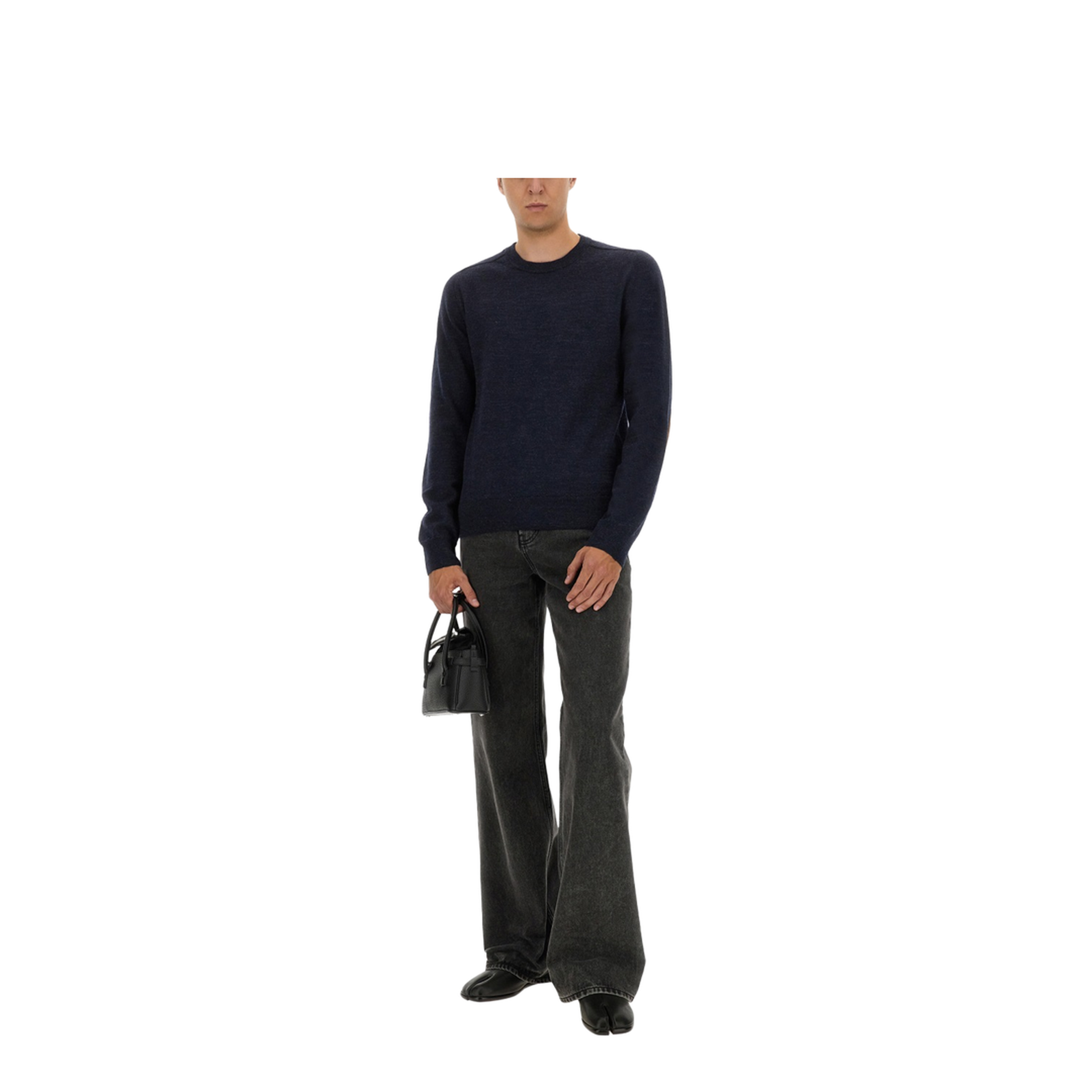 Wool Crewneck Sweater - Image 2
