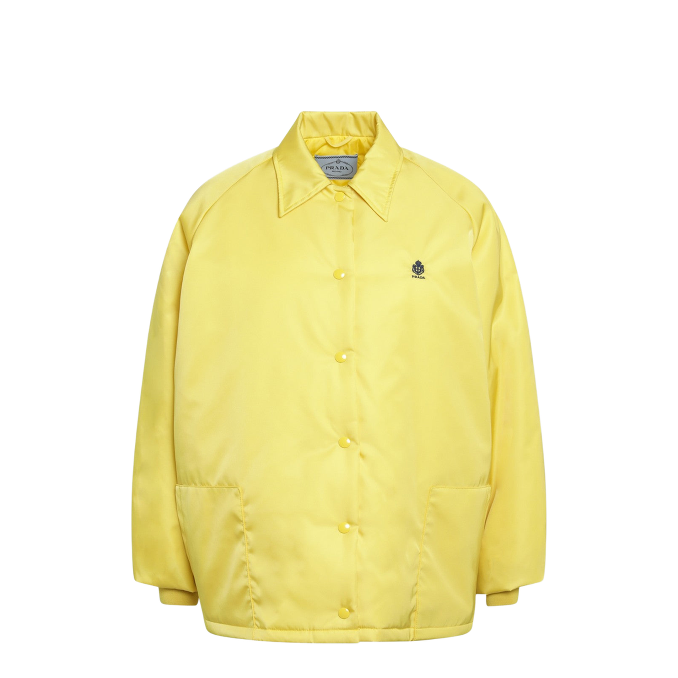 Blouson in Cedar-Colored Re-Nylon - Image 1