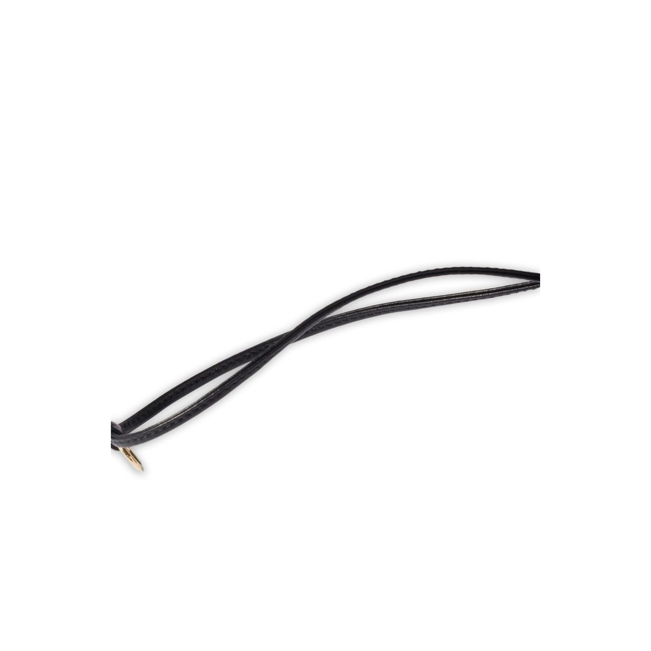 Black Nappa Leather Pouch - Image 3