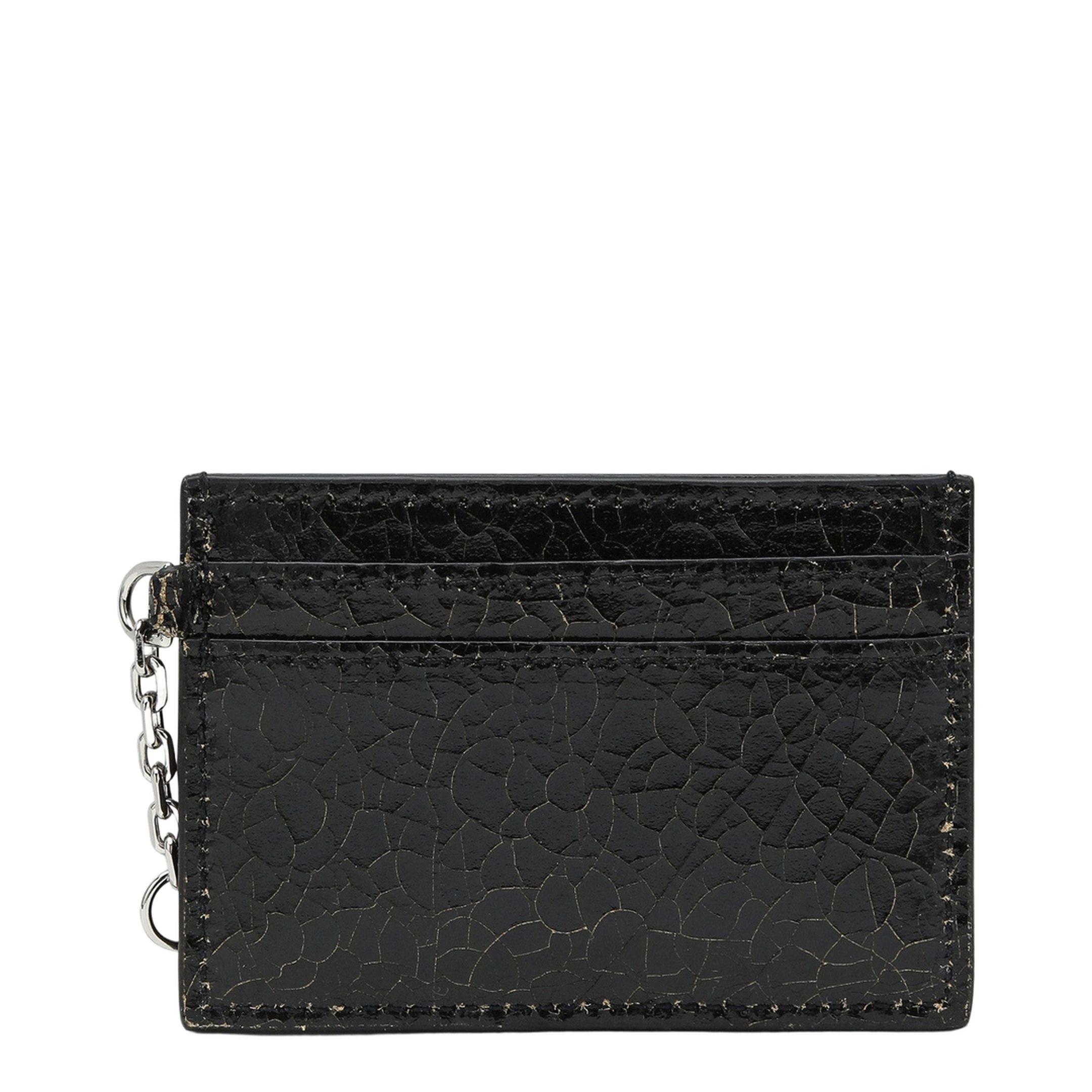 Calf Leather Cardholder With Logo Lettering - Image 2
