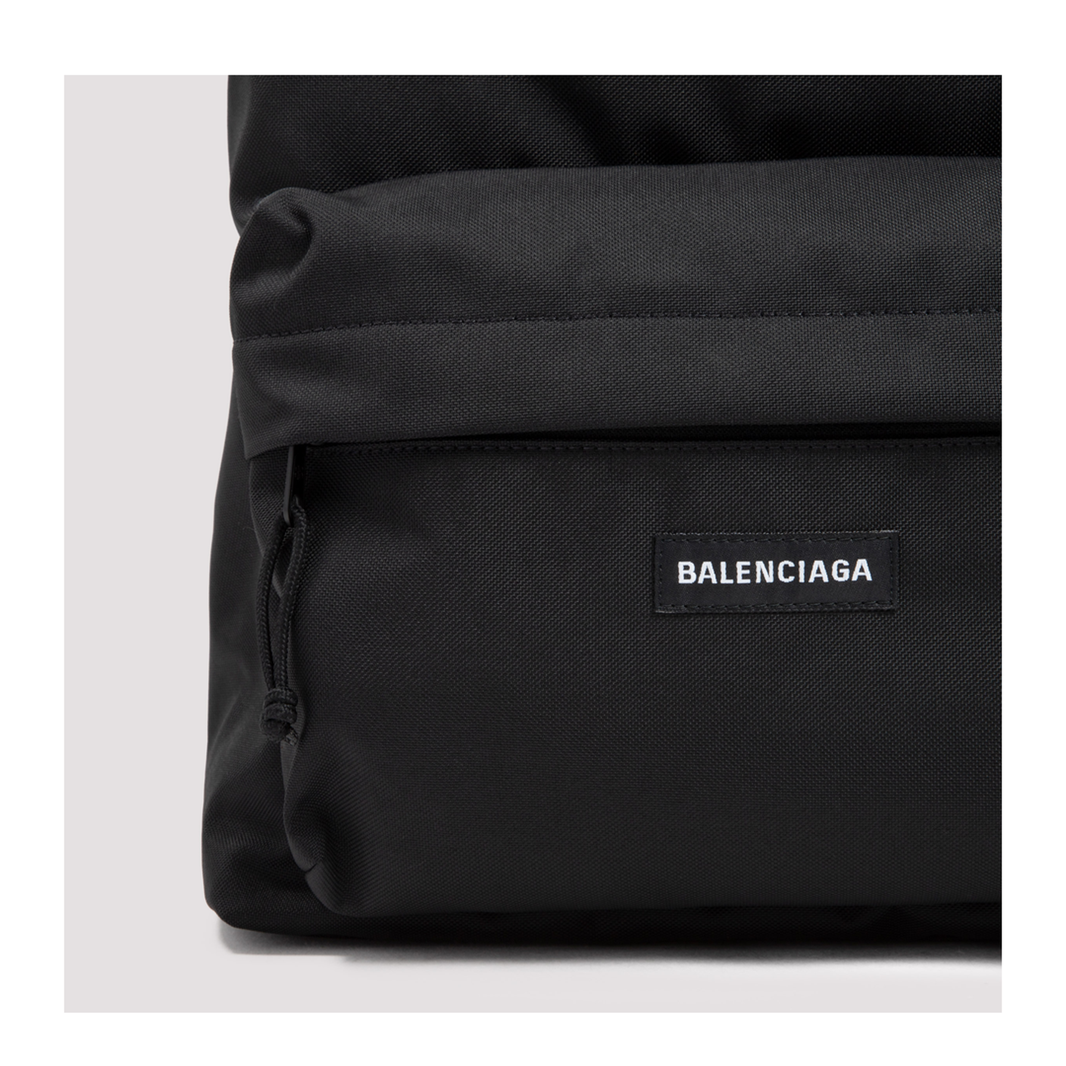 UNI Polyamide-Polyester Backpack - Black - Image 6