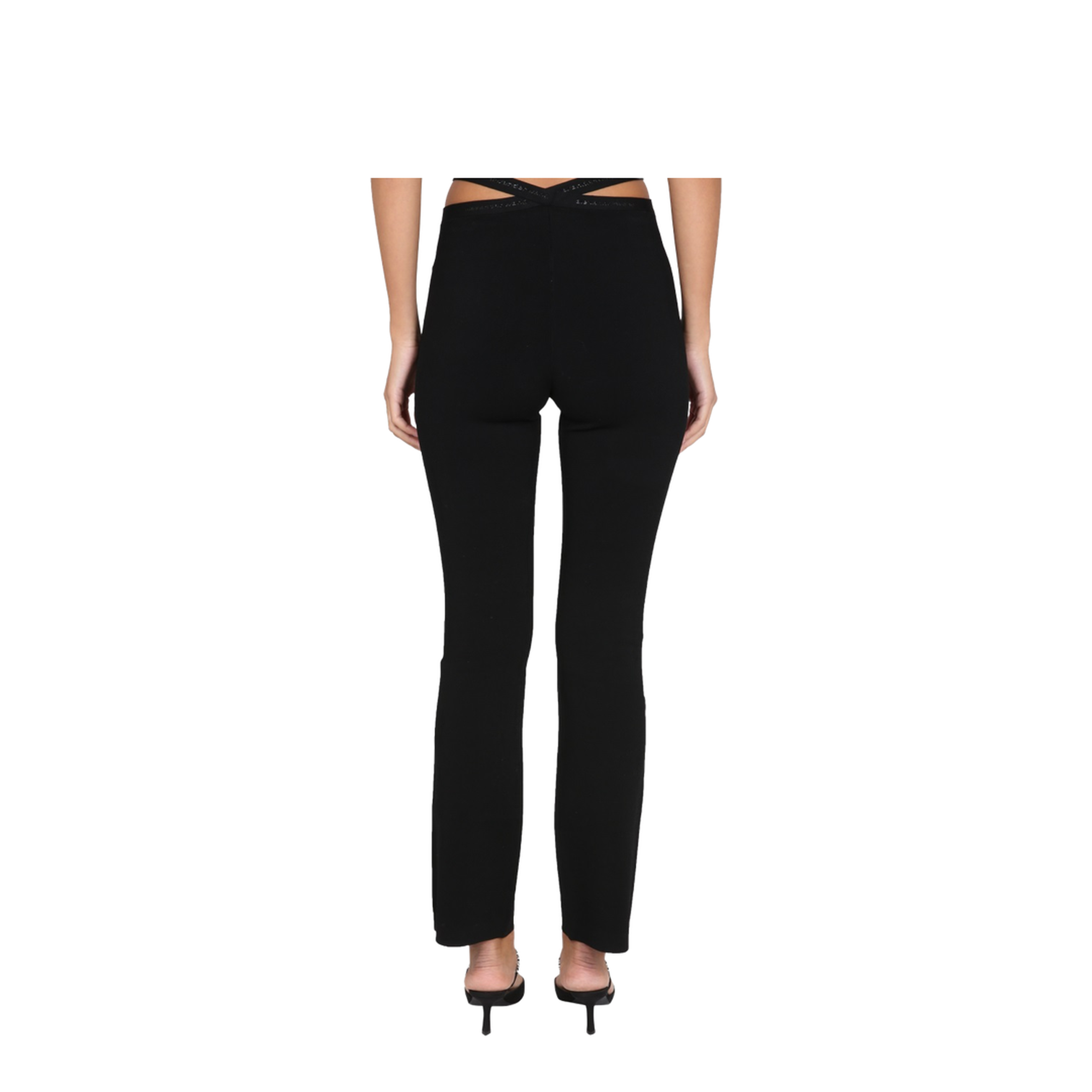 Cross Leggings With Logo - Image 4