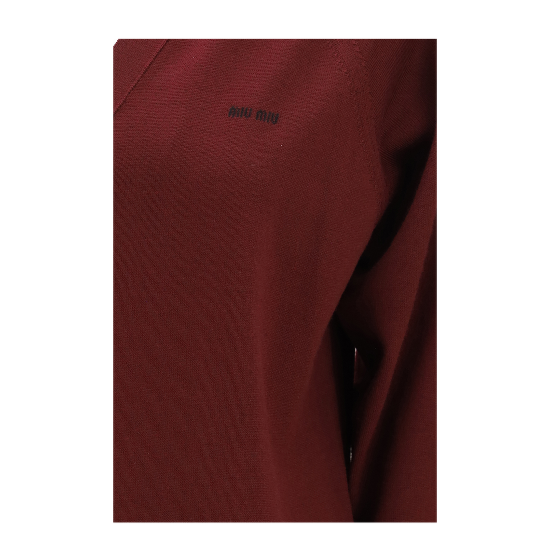 Virgin Wool Cardigan with a Collar - Image 3